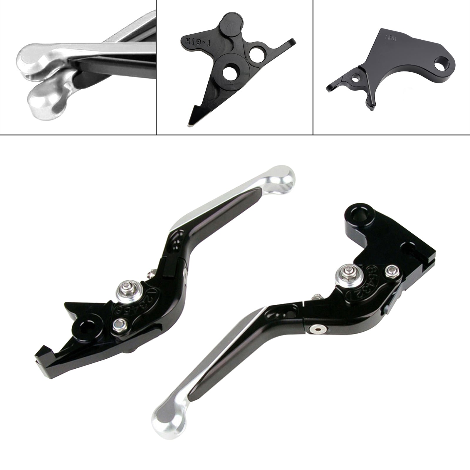 2022-2024 HONDA CRF1100L Africa Twin Adjustable Clutch Brake Lever