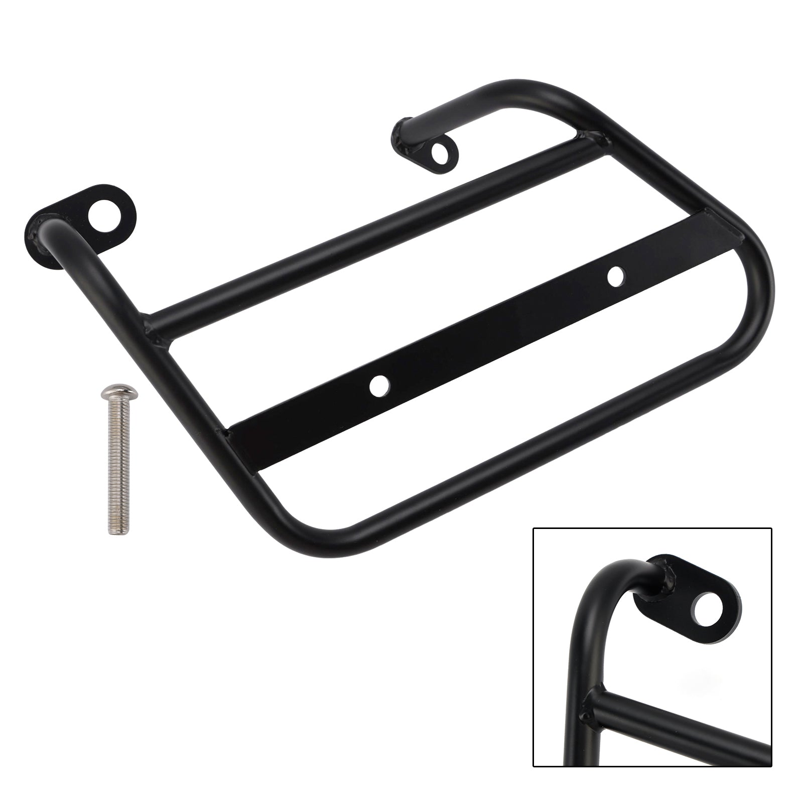 2019-2025 Honda Super Cub C125 Luggage Rack Side Saddle Bag Mount Bracket Left+Right