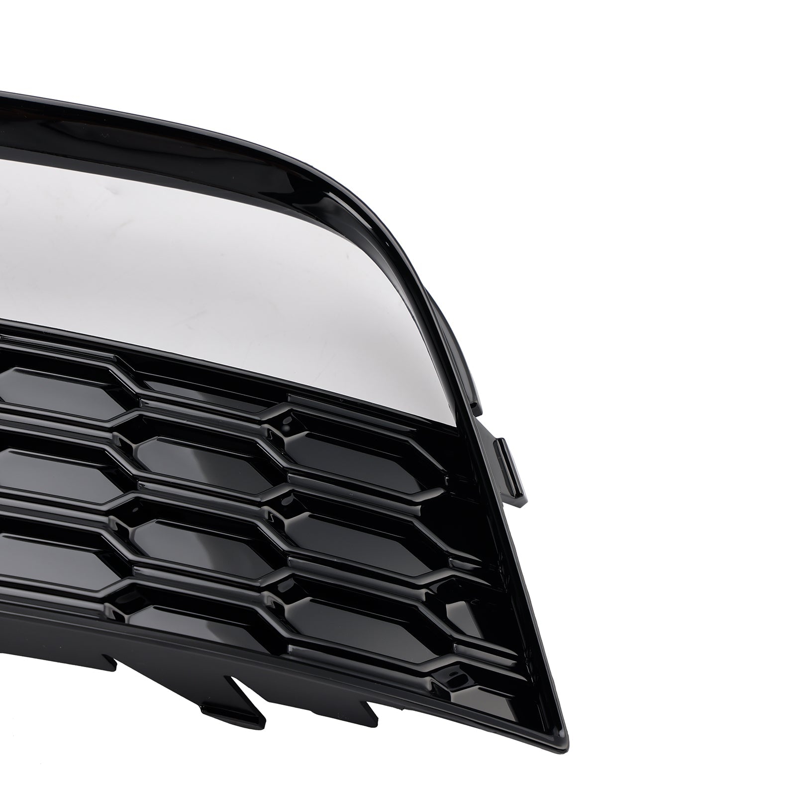 2012-2016 Audi A3 2PCS Front Bumper Fog Light Cover Grille Grill