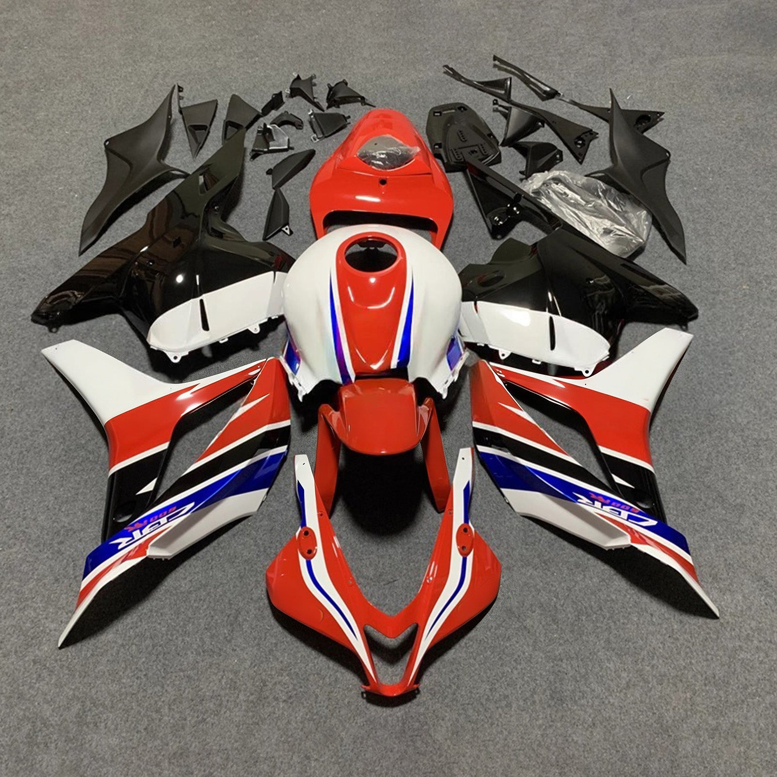 Injection Fairing Kit Bodywork Plastic ABS For Honda CBR600RR 2009-2012 F5
