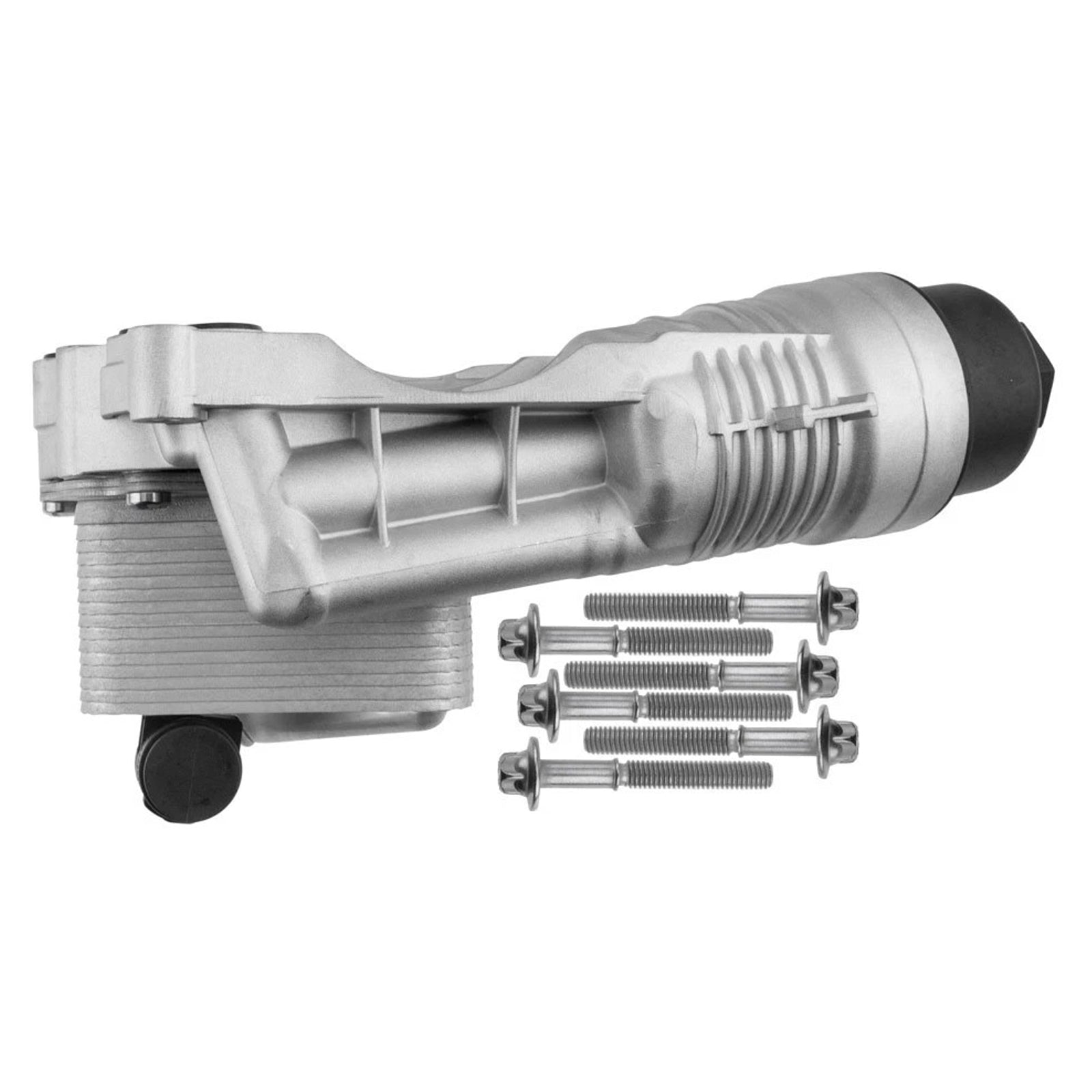 11428661958 Engine Oil Cooler Filter Housing For BMW X2 228i xDrive Gran Coupe L4 2.0L 2020 2021-2023