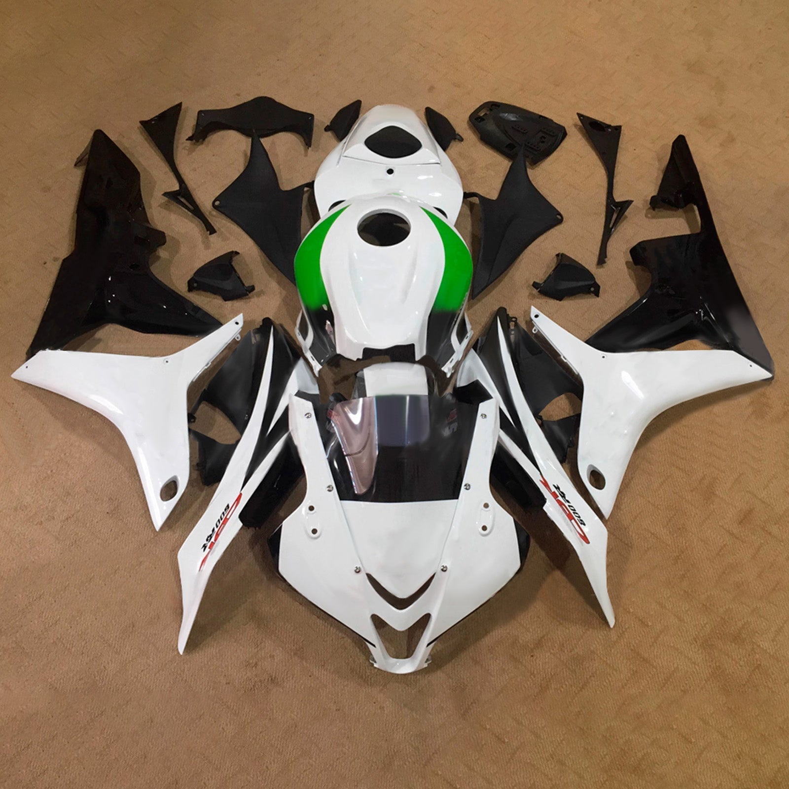 Injection Fairing Kit Bodywork Plastic ABS For Honda CBR600RR 2007-2008 F5