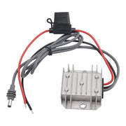 12V/24V To 30V 3.5A 105W Mini Power Supply Boost Conversion With Fuse