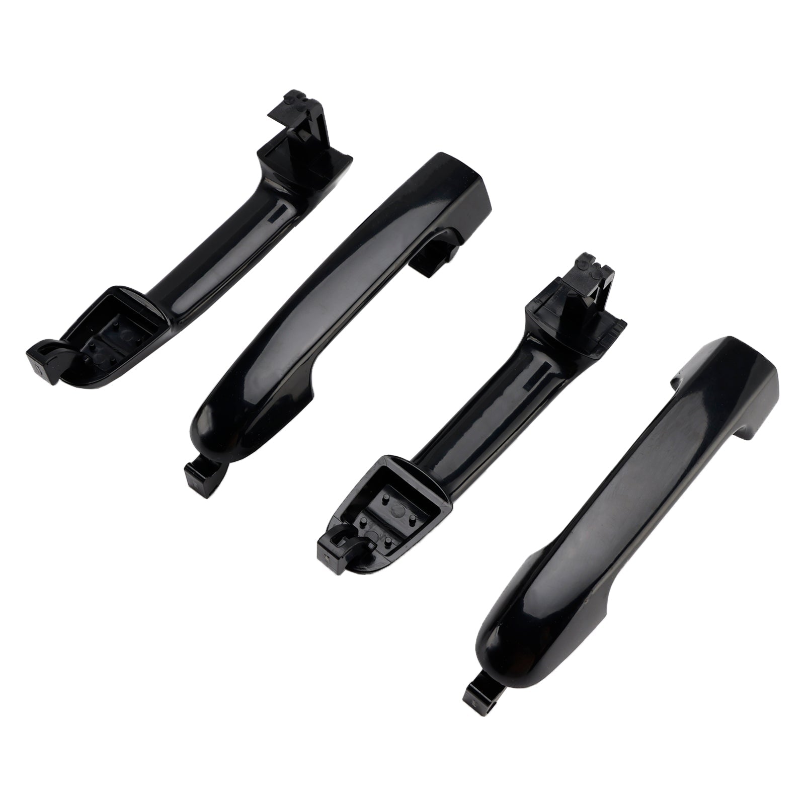 2009.04~2012.06 Hyundai i20 5 Door Hatch PB Series 1 4Pcs Front/Rear Left Right Outer Door Handle 82651-1J000 Generic