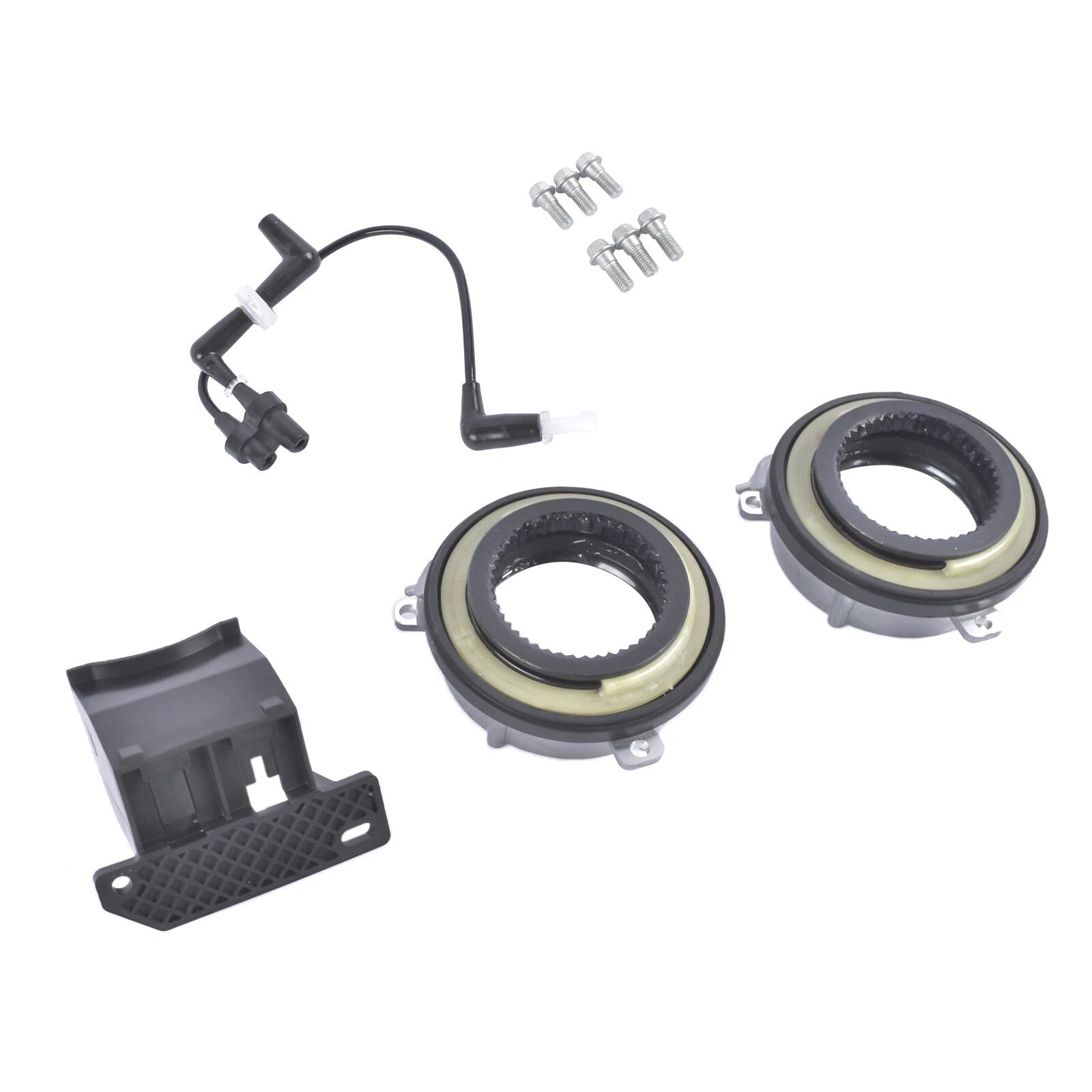 2003-2015 Lincoln Navigator Locking Hub Axle Actuator Vacuum Solenoid Valve 7L1Z3C247A 6L349H465BA