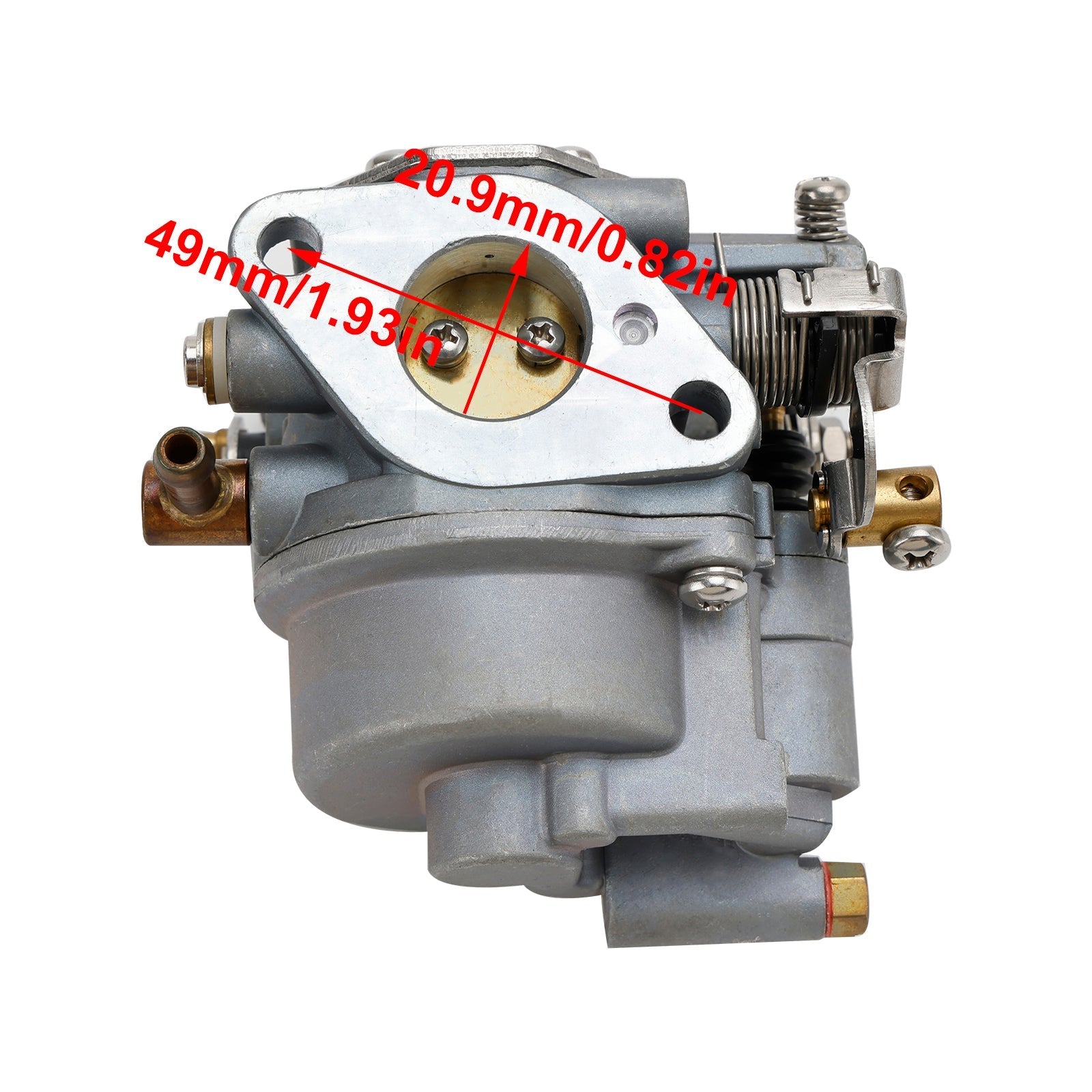 2004 T8ELHC CARBURETOR Carburetor Carb 68T-14301-11-00