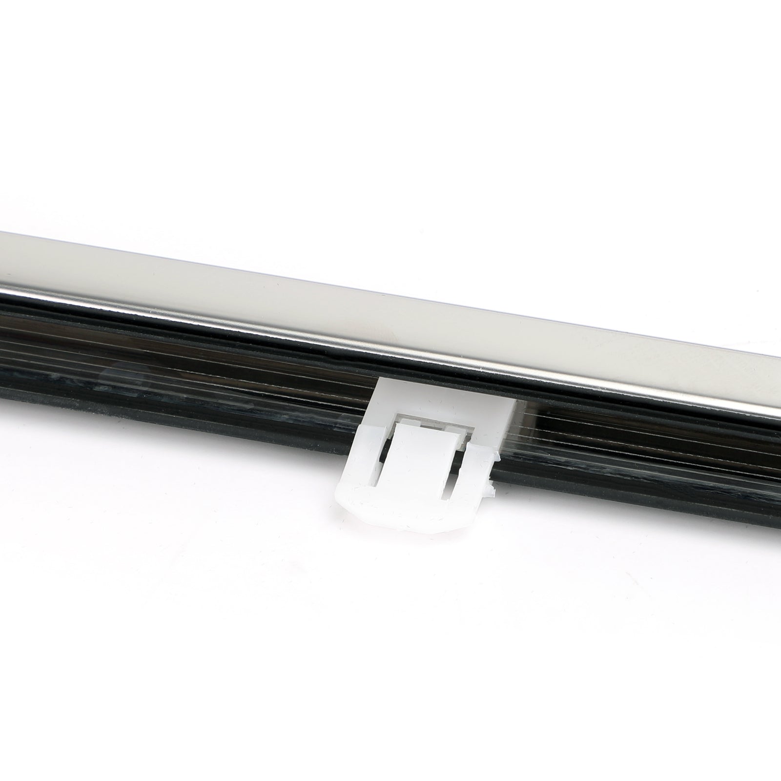 2008-2012 Honda Accord 4pcs Chrome Weatherstrip Window Moulding Trim Seal Belt