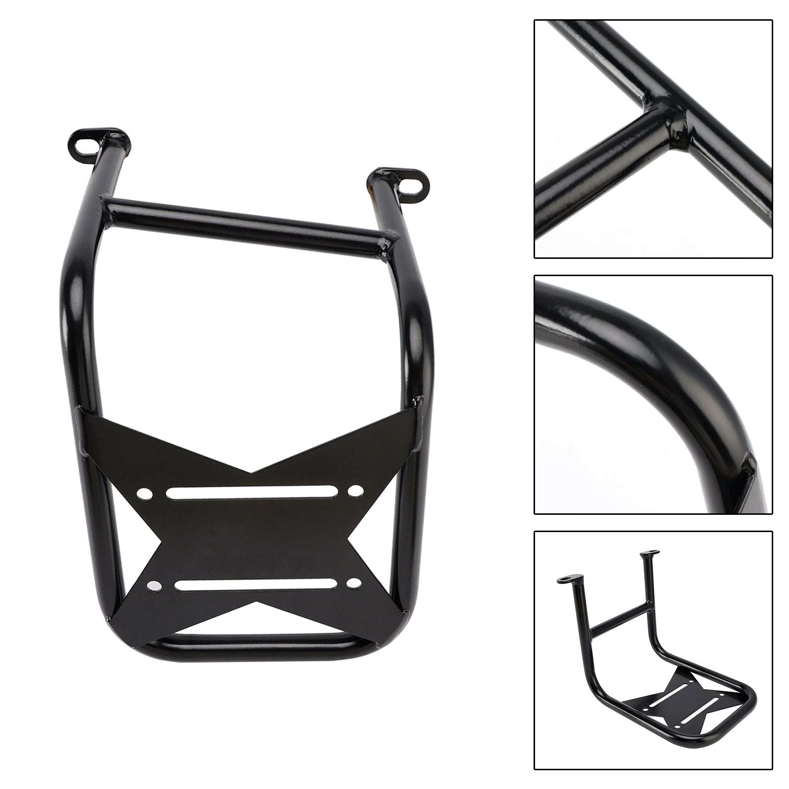 Saddlebag Support Mounting Bracket Racks Right For Scrambler 1200 Xc/Xe/X 2019-2025