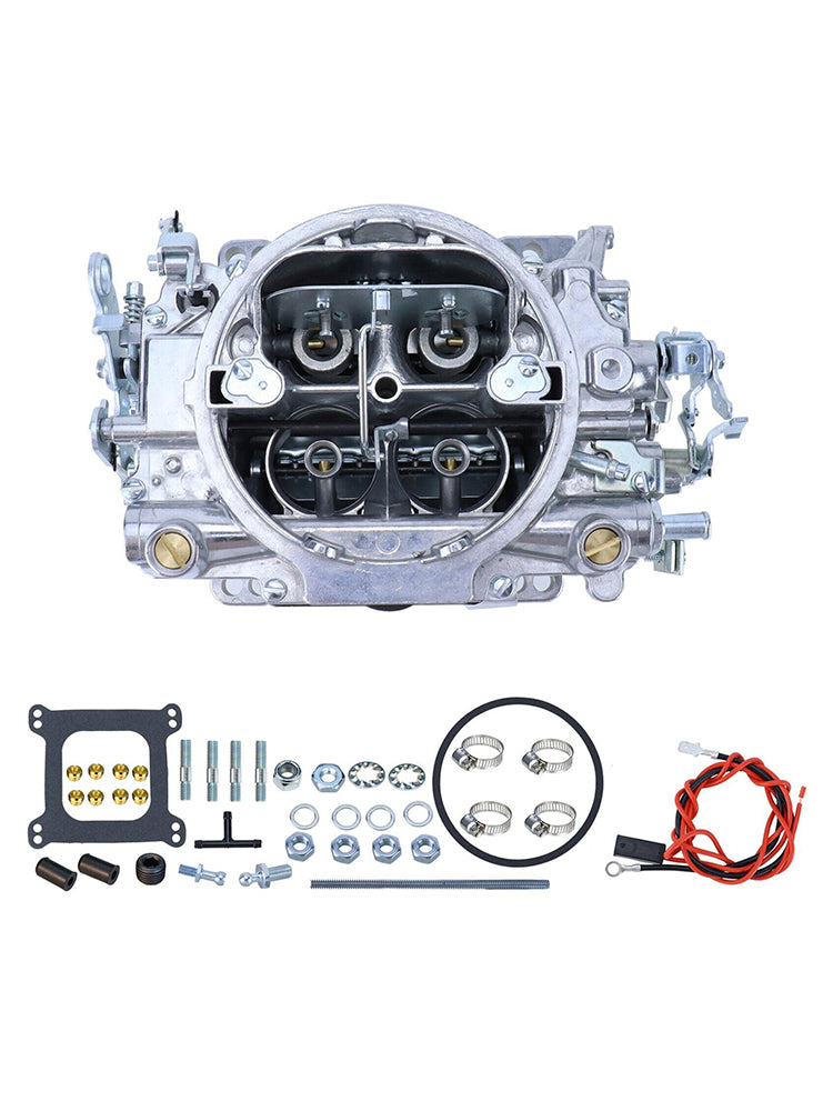 Manual Choke Edelbrock 4 Barrel Carburetor 1404 500 CFM
