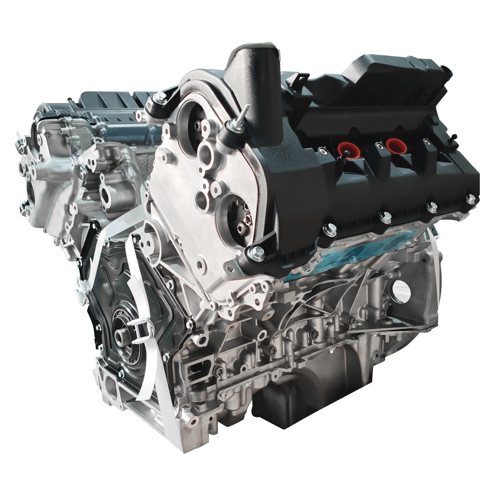 2015-2016 Jaugar XE X760 3.0L Long Engine Block Assy AJ126 306PS
