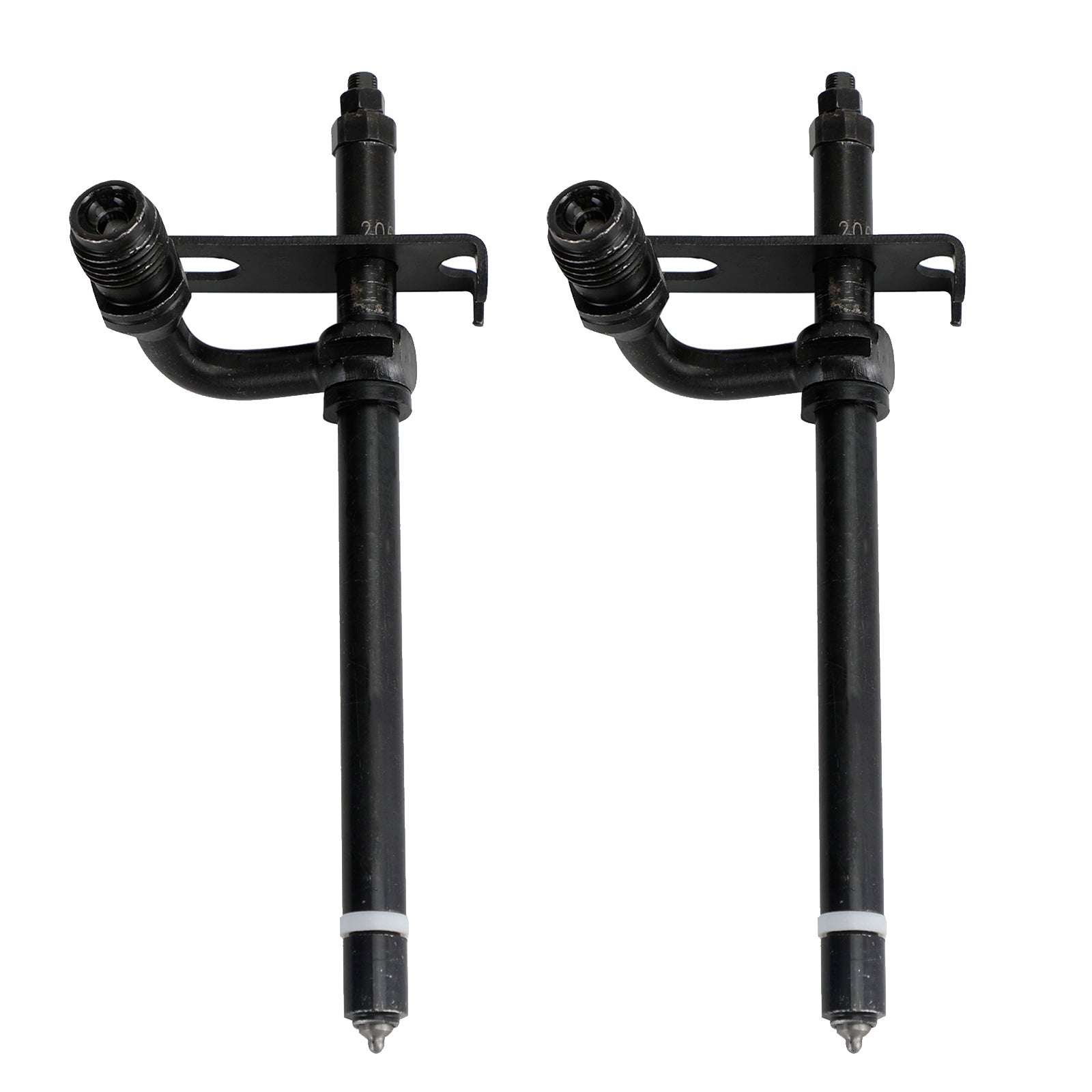 2Pcs 20671 For Case Fuel Injector 20673 Diesel 188 207 580C 22365 20674 18054