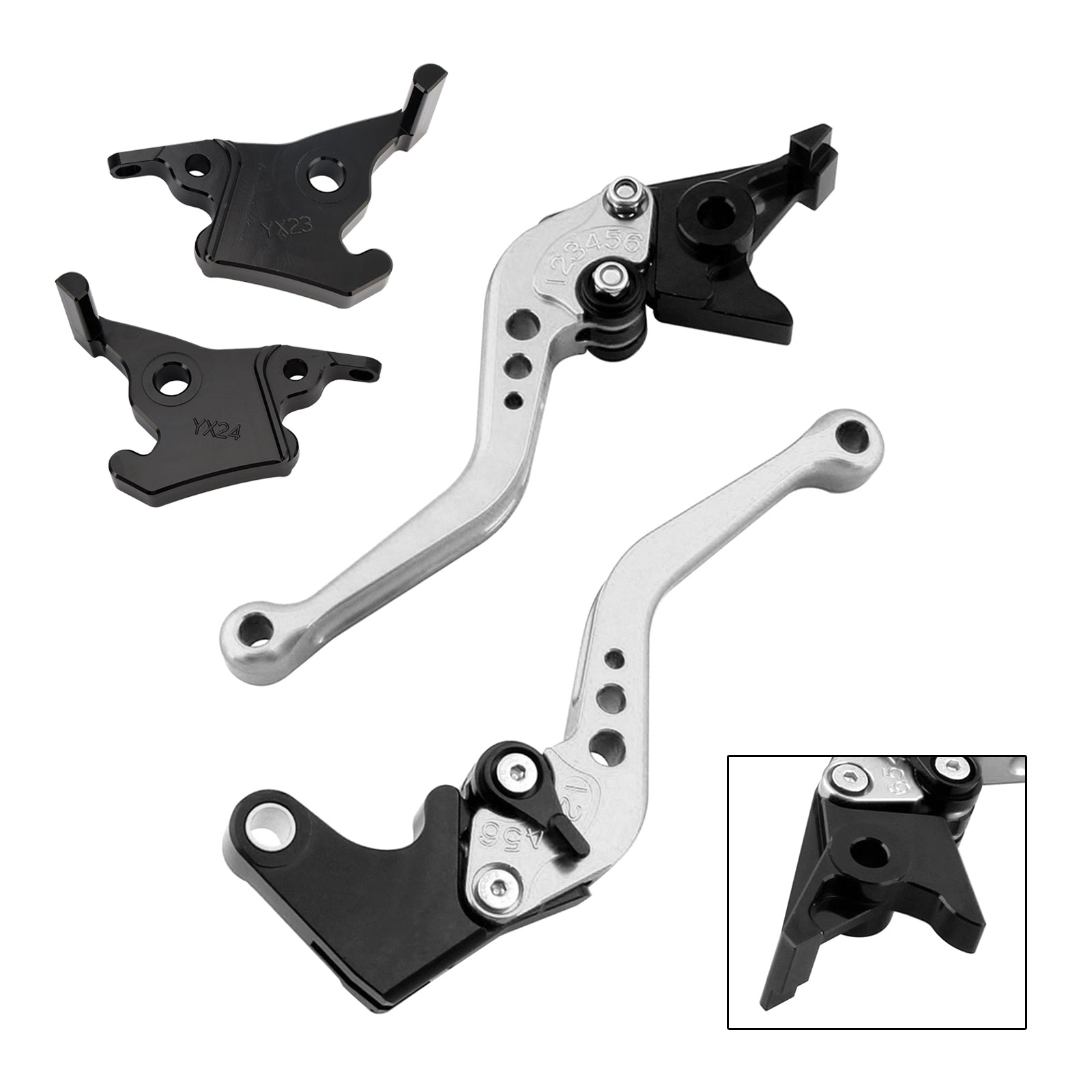 2023-2025 YAMAHA XMAX 300 NEW Short Clutch Brake Lever
