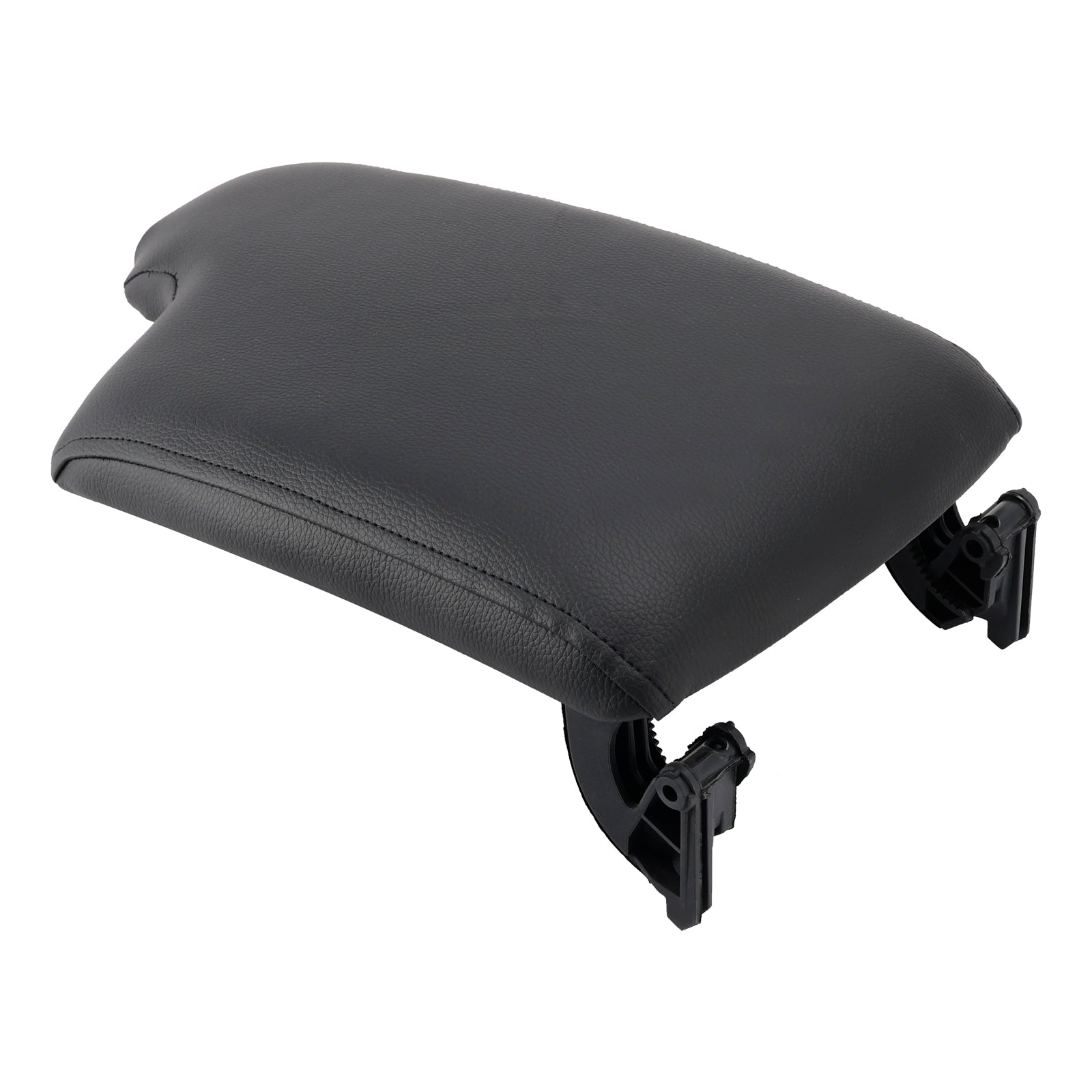 Black Leather Armrest Centre Console Lid For BMW E90 E91 E92 E93 51169134486