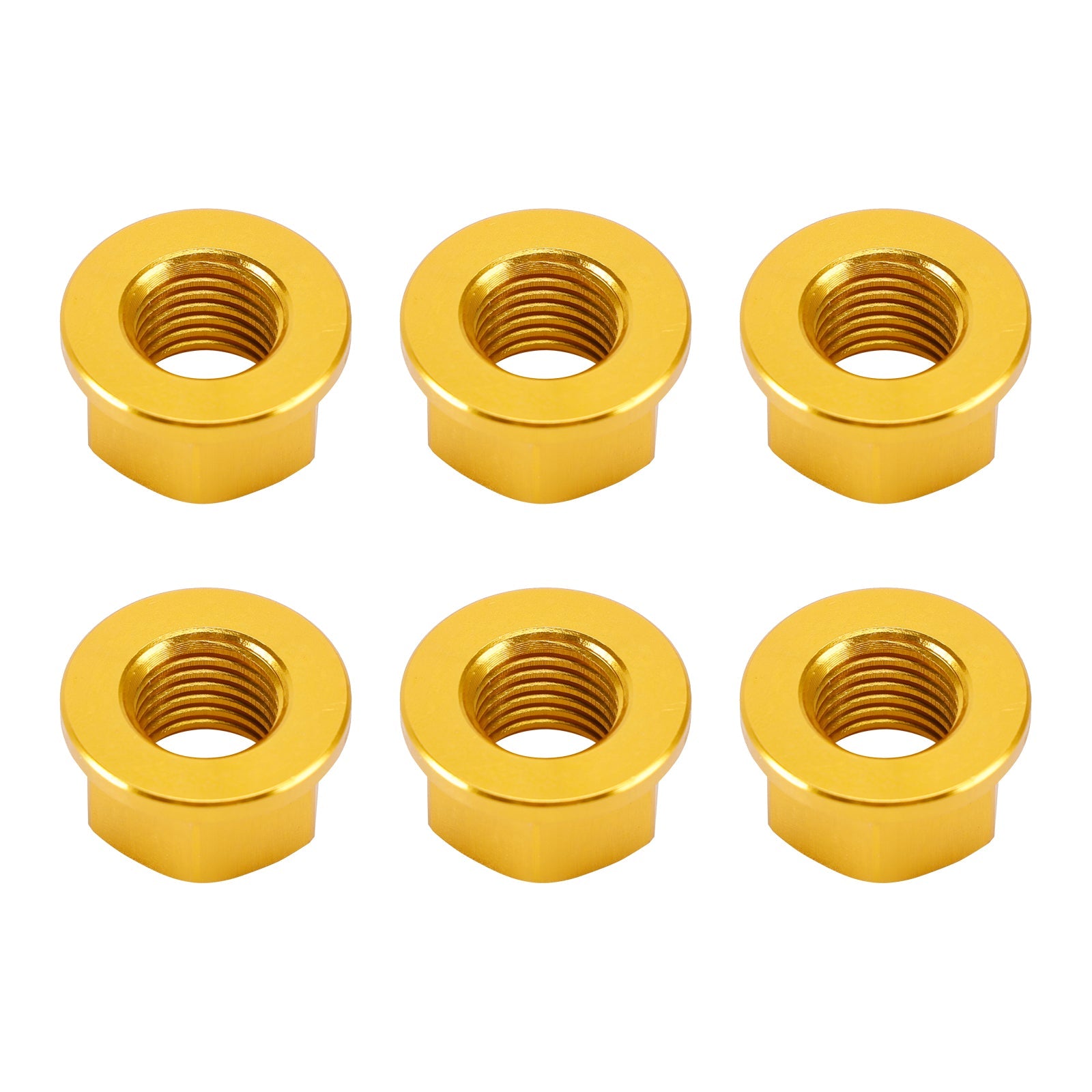 Sprocket Nut Kit M10x1.25 Gold For Aprilia RSV1000 Mille Tuono R SL1000 99-05
