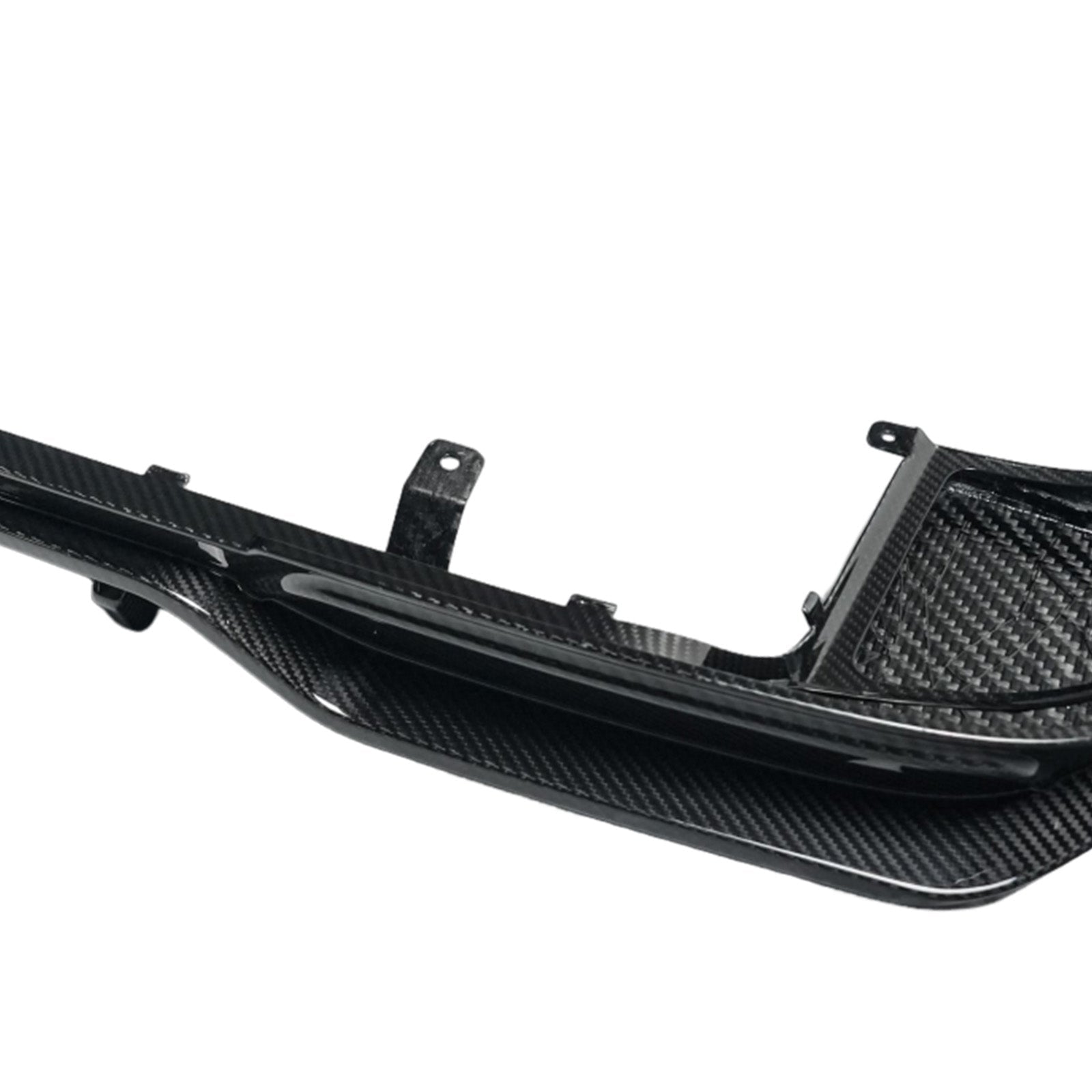 Dry Carbon Fiber Rear Bumper Diffuser Lip Fit Mercedes Benz G-Class W465 2025+