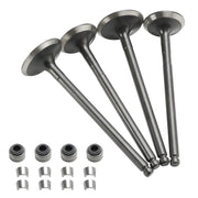 Intake Exhaust Valves For Polaris Ranger Magnum Scrambler Sportsman 400 425 500
