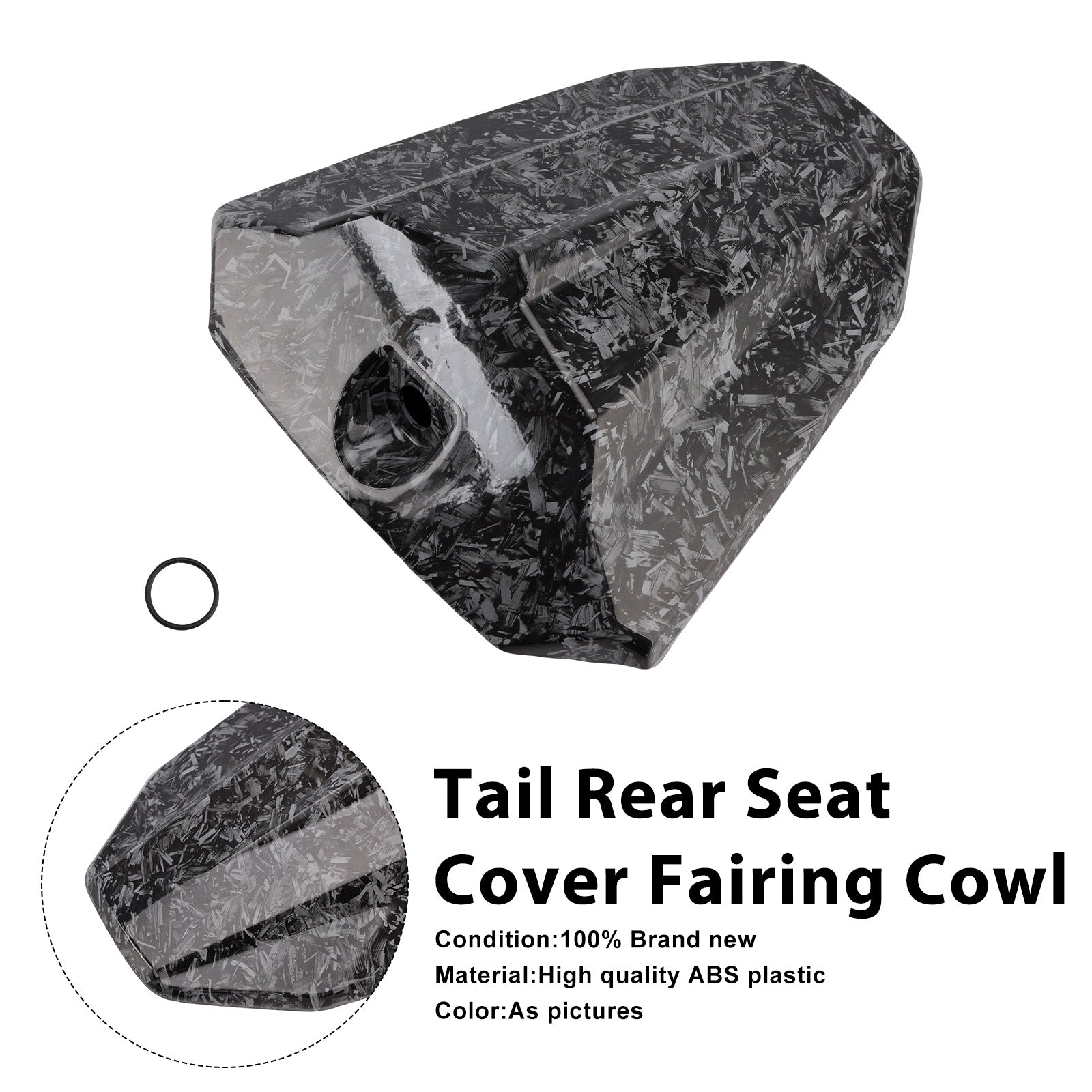 2024-2026 For Yamaha MT-09 / SP Tail Rear Seat Cover Fairing Cowl