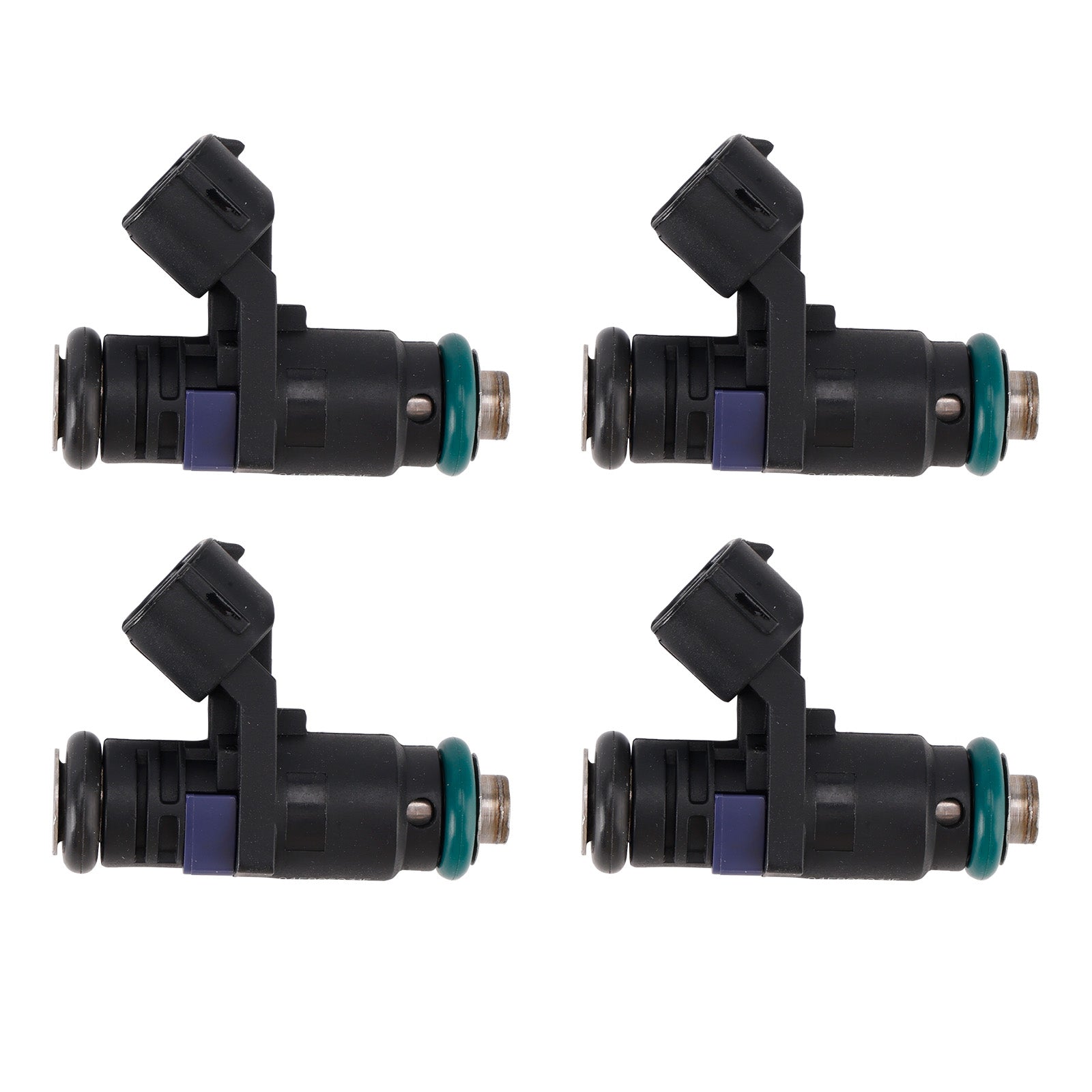 4Pcs Fuel Injector For Seat Mii 11-19 For Skoda Octavia 14-20 04E906031E