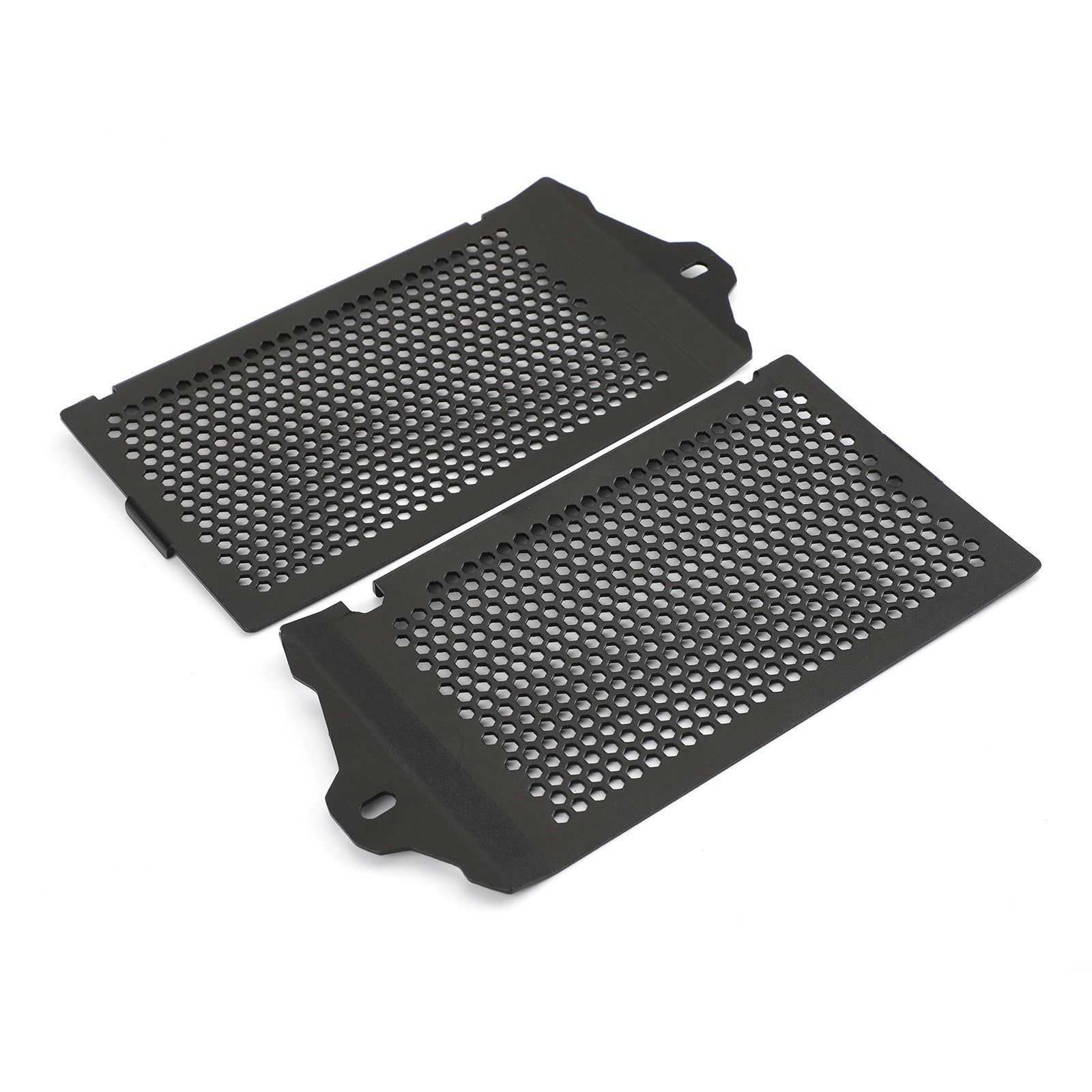 Pair Black Aluminum Radiator Guard for BMW R1200GS LC/Adventure 2013-2019 Generic