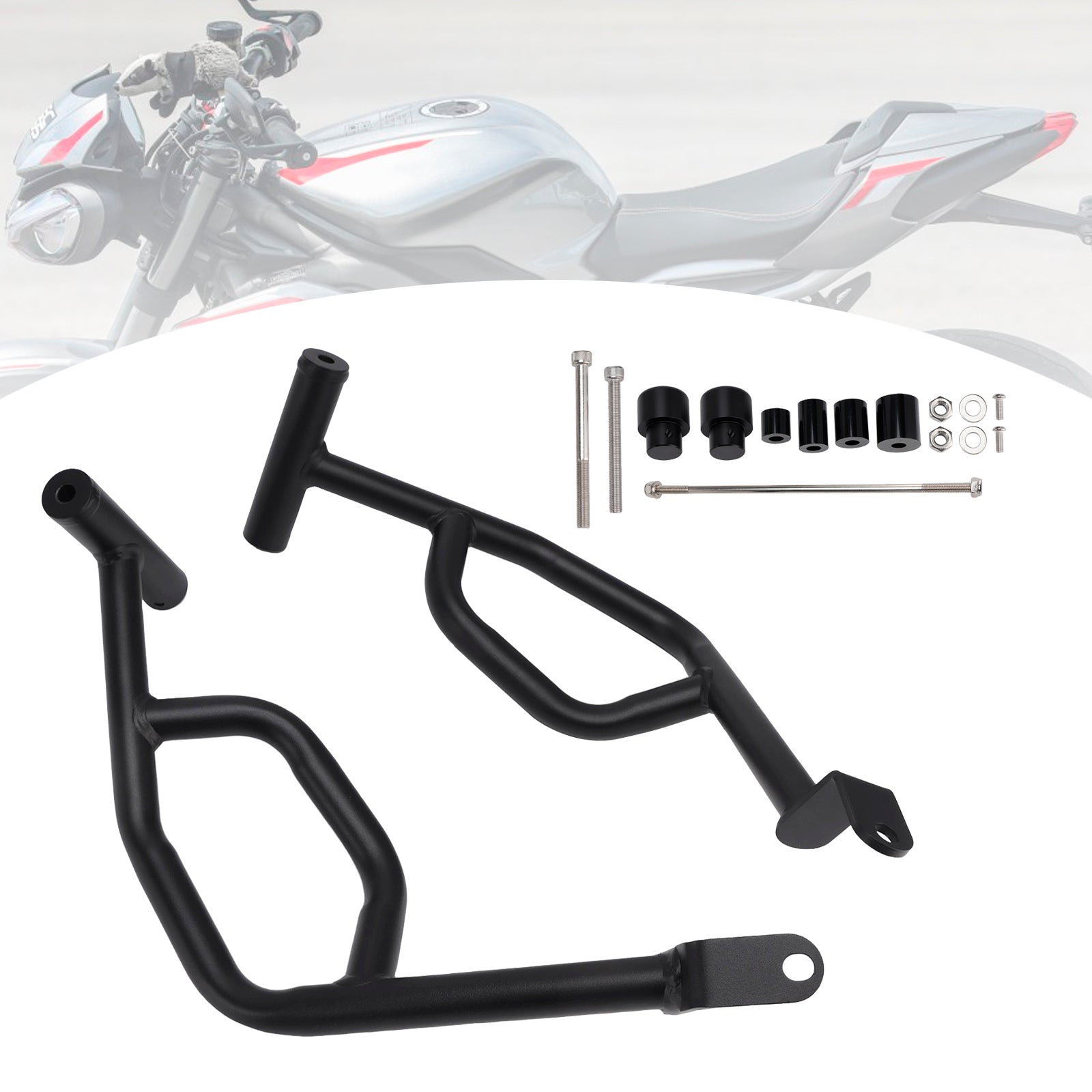 2023-2025 Triumph Street Triple 765 RS Engine Guard Crash Bar Frame Protector Bumper