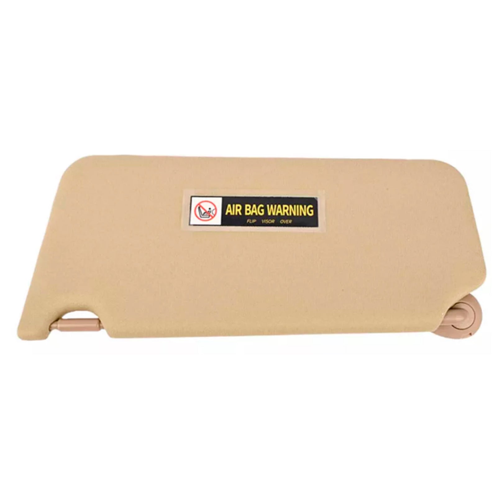 2008-2017 Honda Accord Beige Left Driver Side Sun Visor 83280TA5A51ZA