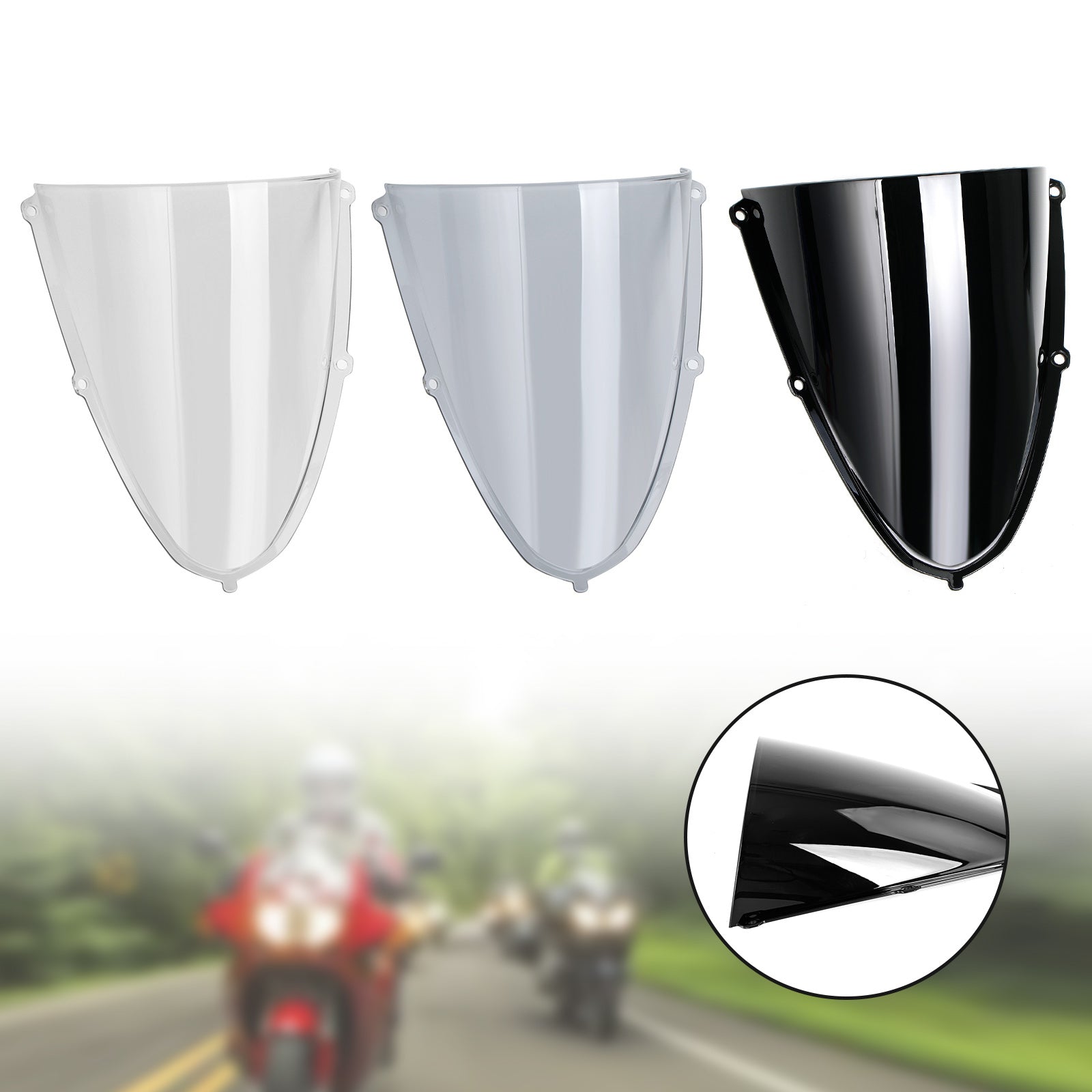 2020-2022 Aprilia RS660 ABS Motorcycle Windshield WindScreen