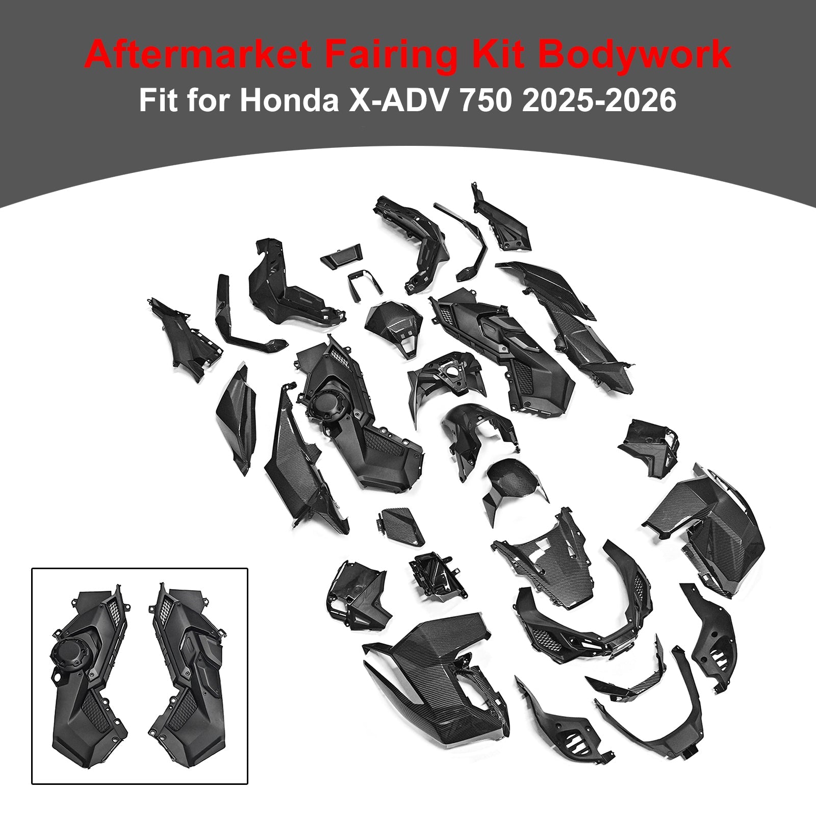 Injection Bodywork Fairing Kit for Honda X-ADV 750 2025-2026