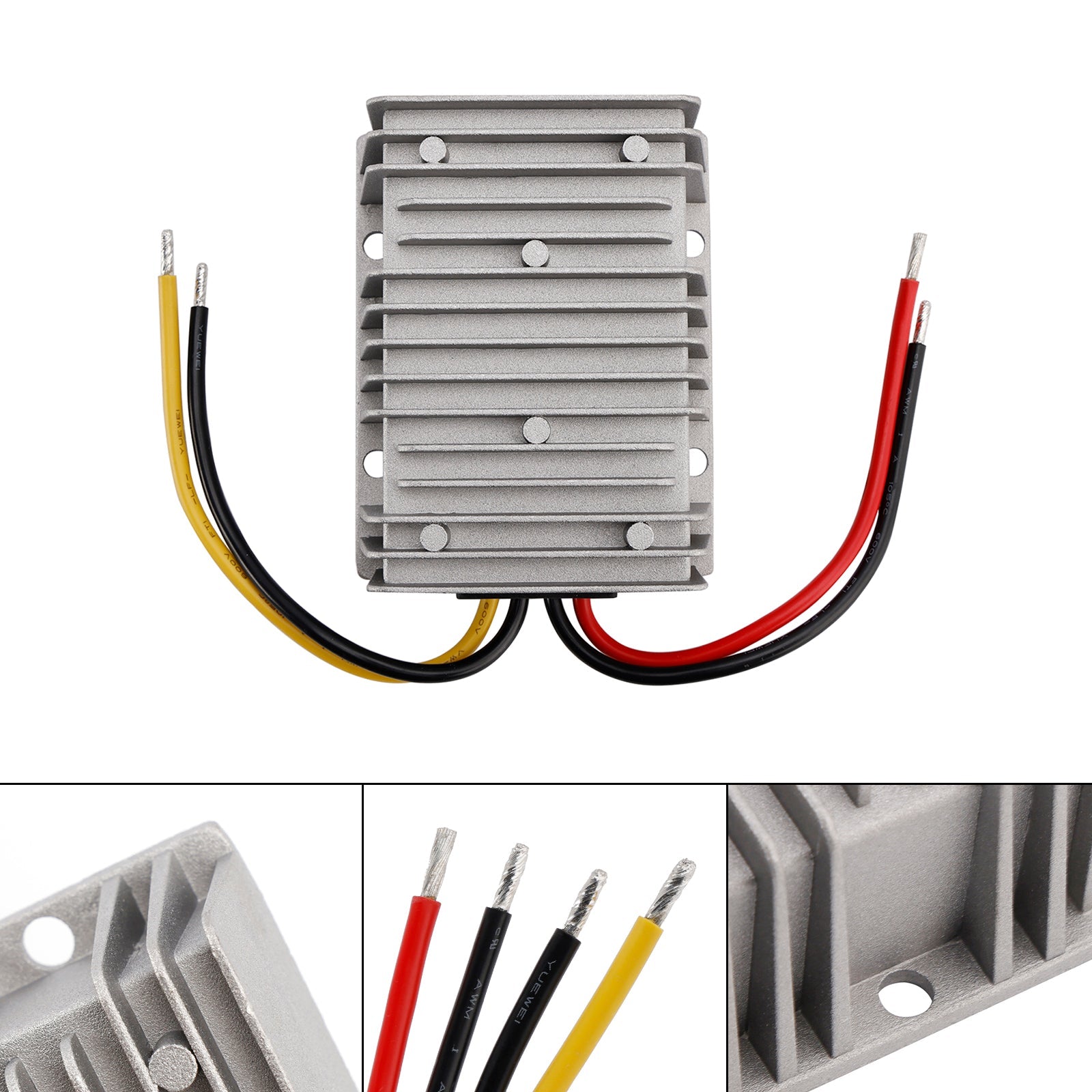 DC-DC 6-32V to 12V 15A Automatic Voltage Stabilizer Power Converter Regulator