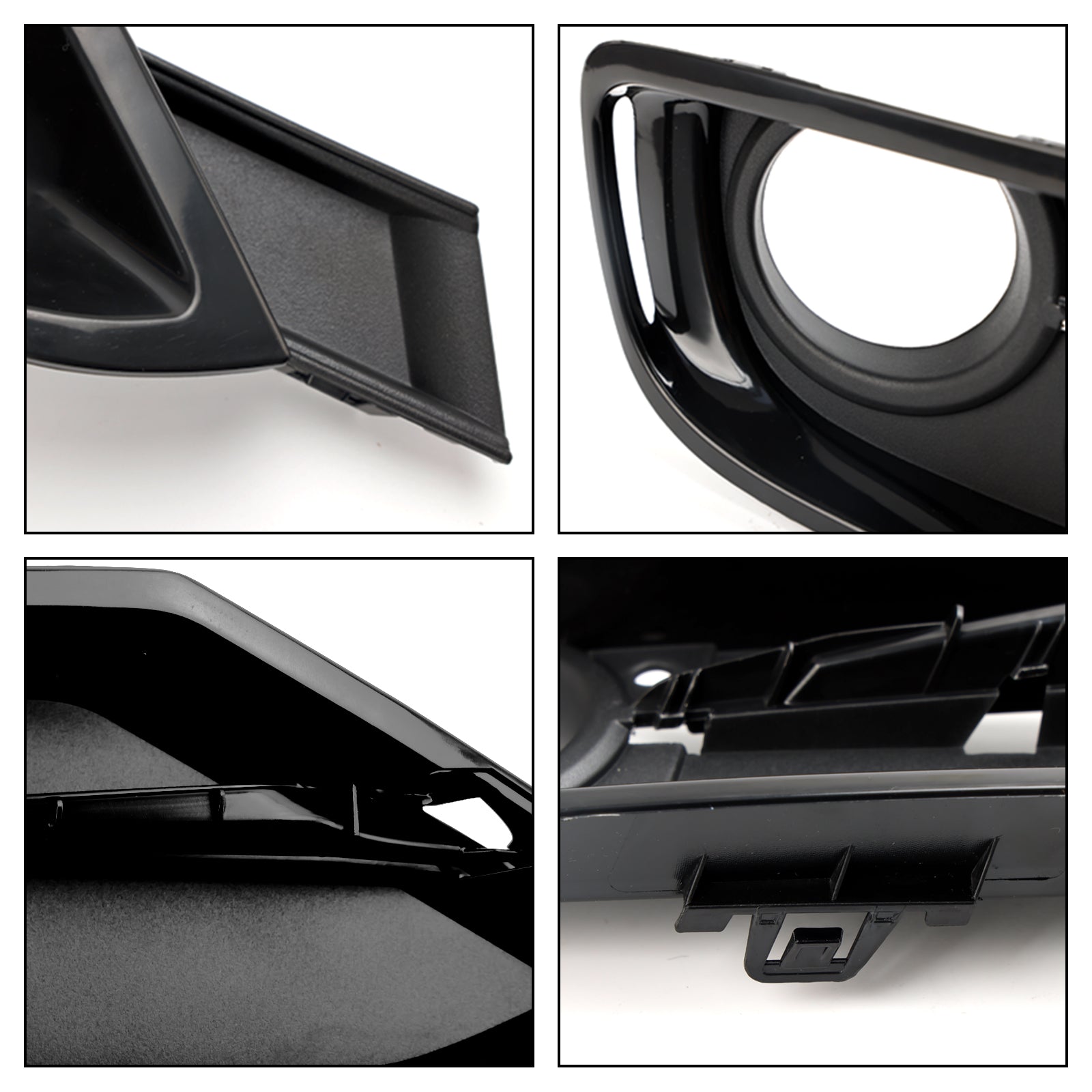 2013-2015 BMW 3 Series F30 320 328 335 2PCS Front Bumper Fog Light Grille Covers 51117300739