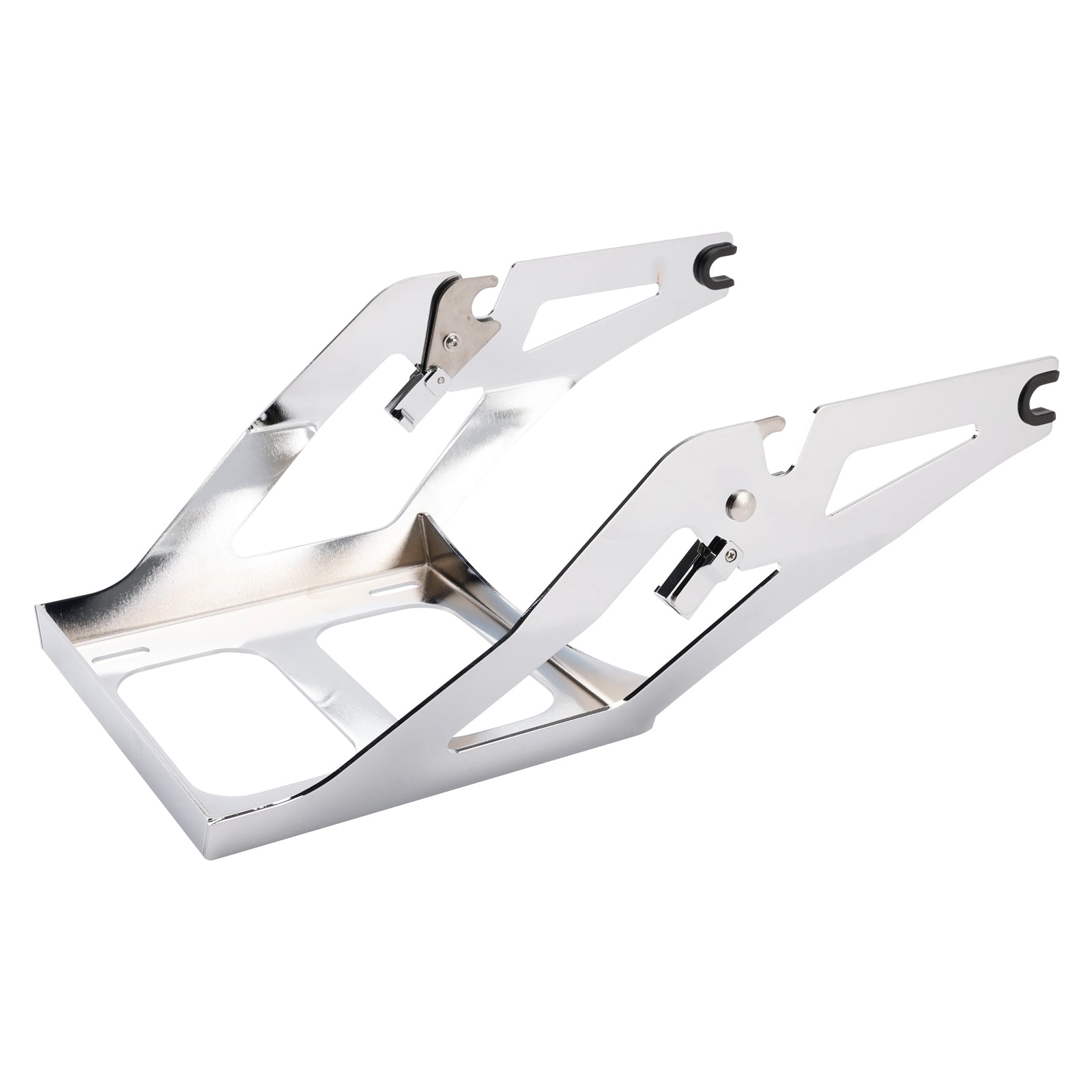 2018-2021 Softail Sport Glide FLSB DETACHABLE 2-UP TOUR PACK MOUNTING RACK CHROME