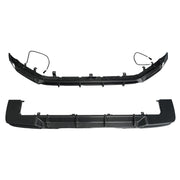 Dry Carbon Fiber Front Rear Bumper Diffuser Lip Fit Benz G-Class W465 2025+