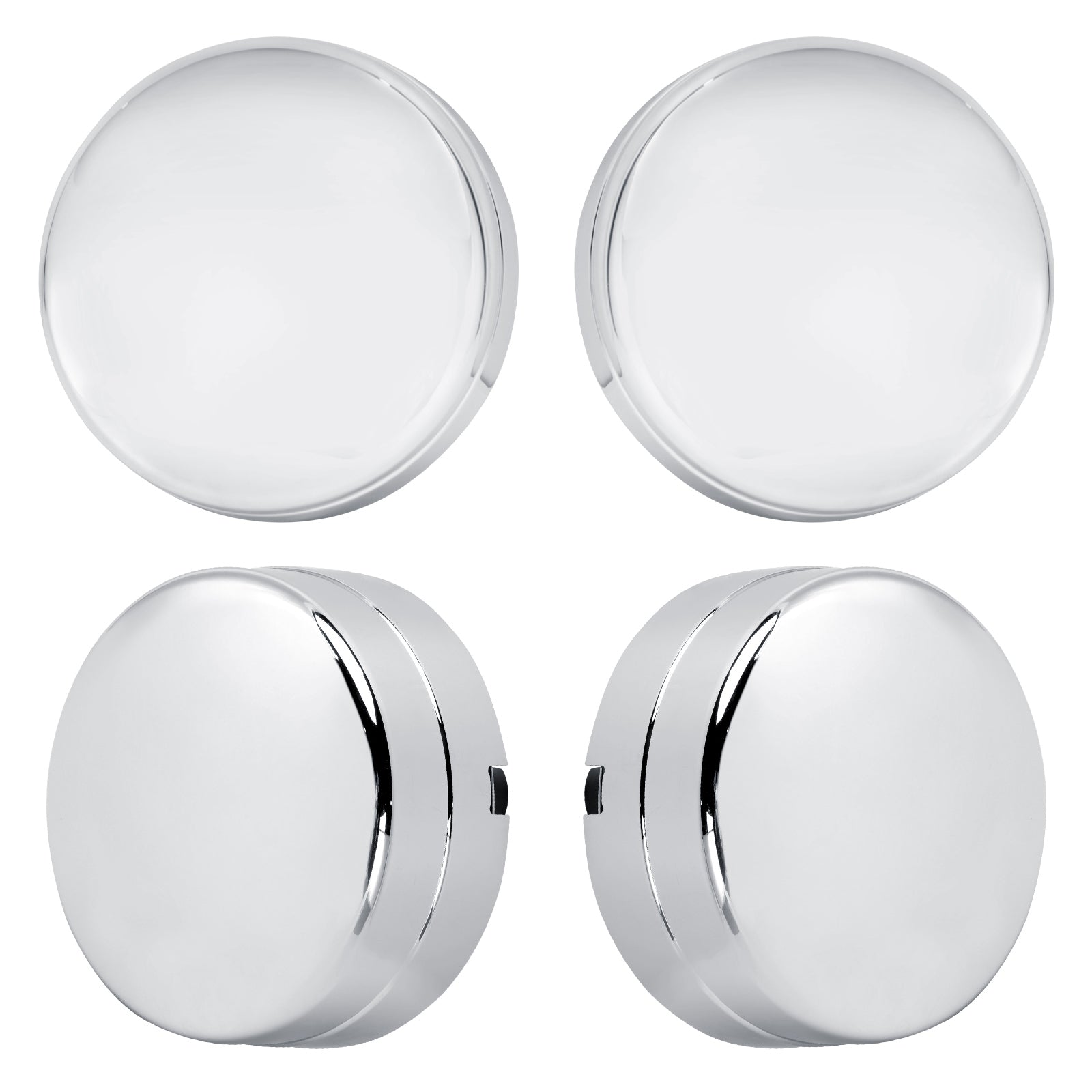 2011–2018 For RAM 3500 (5 slot 17" steel wheels) 4X Center Hub Cap 52106877AC