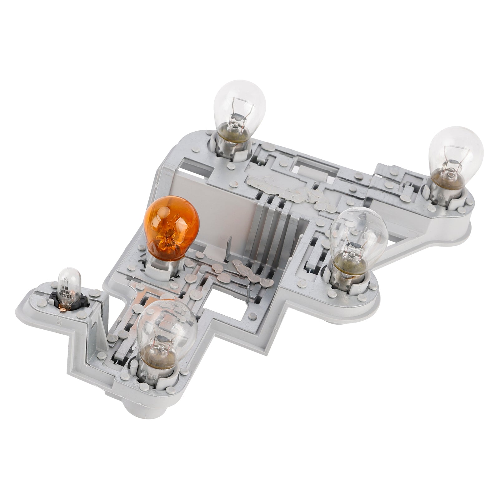 2007-2010 Mercedes W204 C-Class Right Tail Lamp Bulb Holder with Bulbs