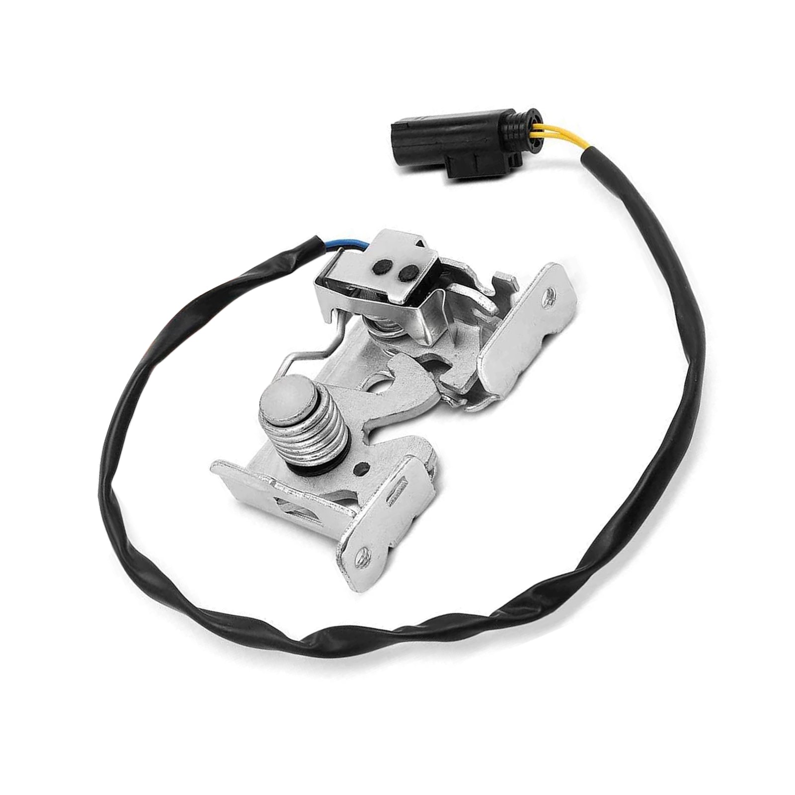 Right Side Hood Latch Lock 51237308068 for BMW X5 2014-2018 F16 X6 2015-2018