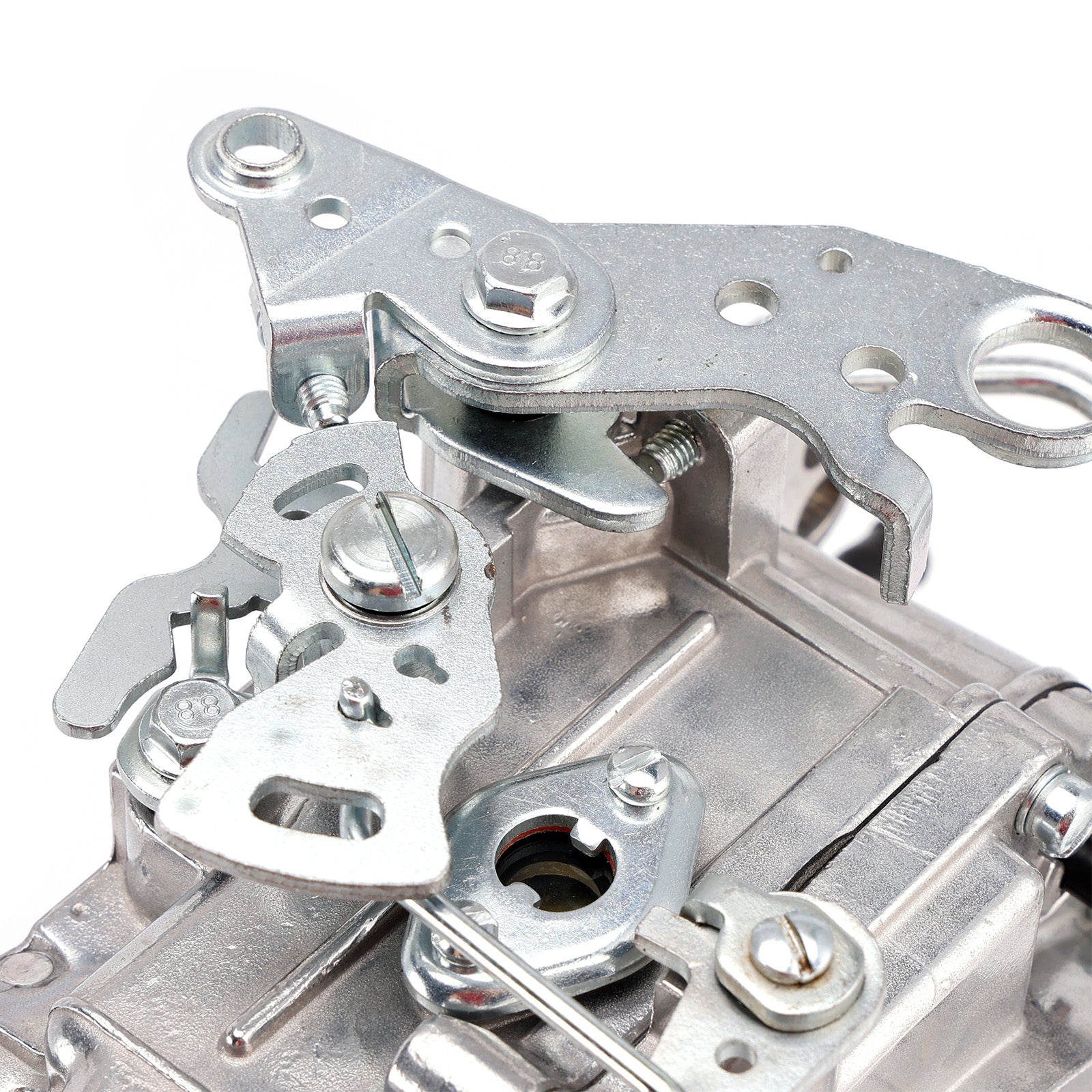 Carburetor 1400 600 CFM 4 Barrel Electric Choke Square Bore 4-Barrel Air Valve