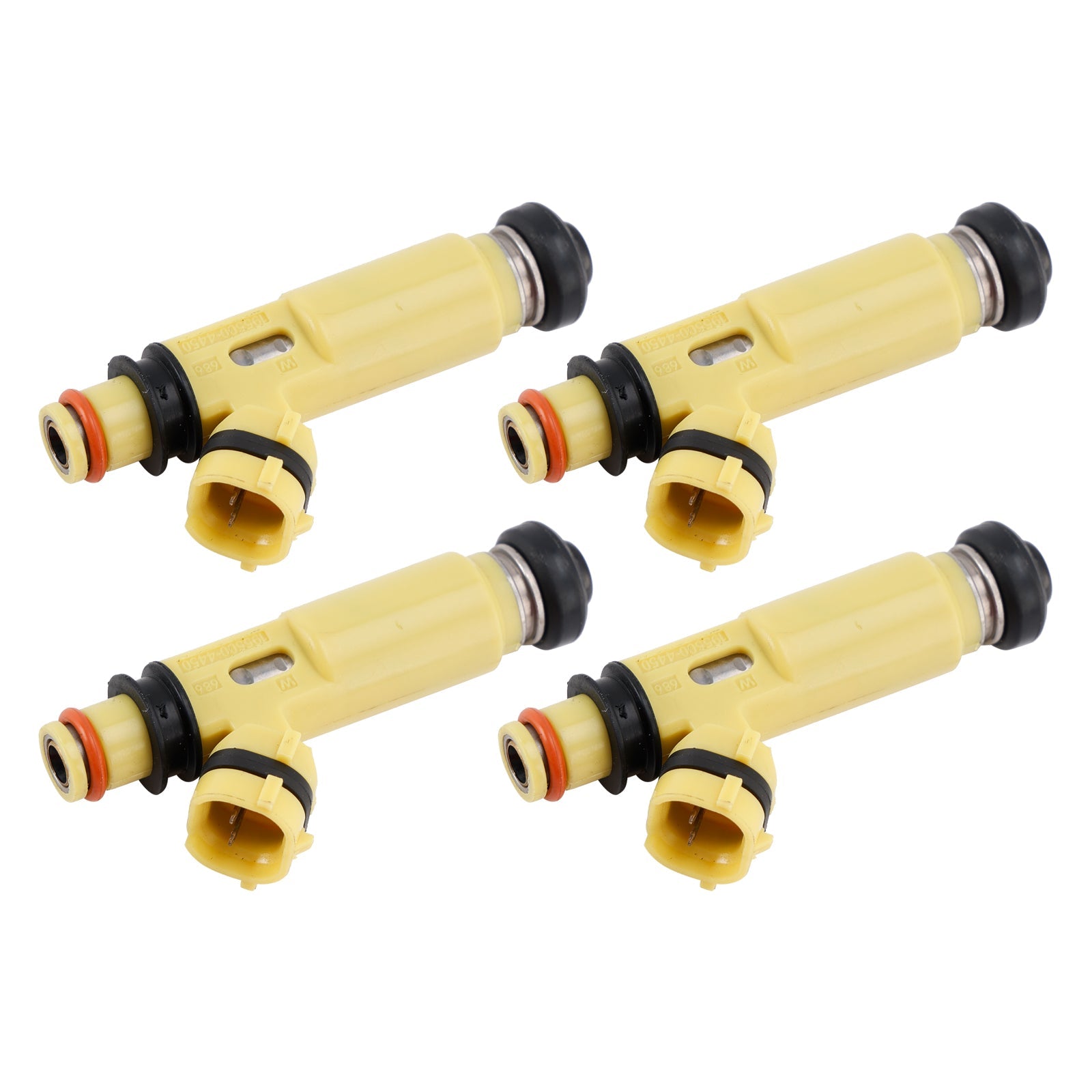4Pcs Fuel Injector For MAZDA MX-5 Miata RX-8 RX-7 1.3 1.8L 2.0L 195500-4450