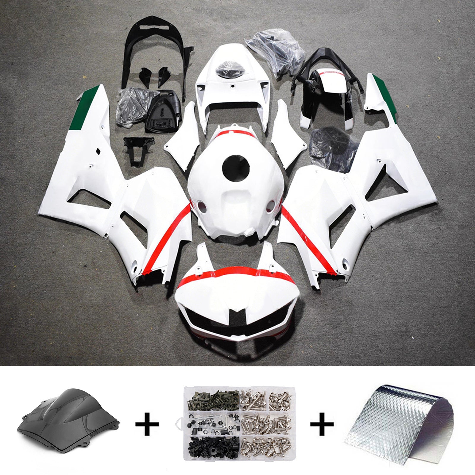 Injection Fairing Kit Bodywork Plastic ABS For Honda CBR600RR 2013-2025 F5