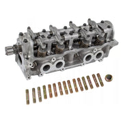 1984-1987 MAZDA 626 2.0L 1998CC 122CID L4 SOHC, (8 VALVE), ENG. CODE "FE, FEH1" Cylinder Head Mechanical Type F80210225A