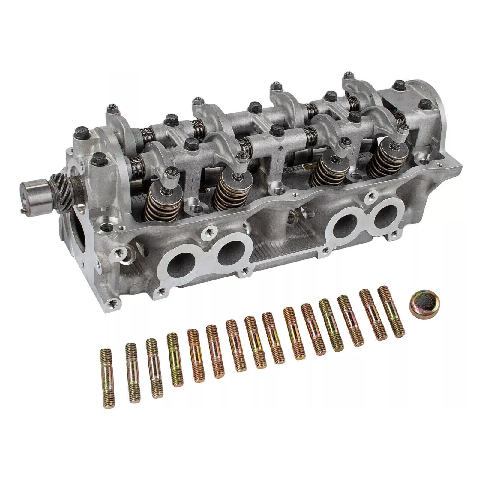 1987-1993 MAZDA B2200 2.2L 2184CC L4 SOHC, (8 VALVE), ENG. CODE "F2L" Cylinder Head Mechanical Type F80210225A