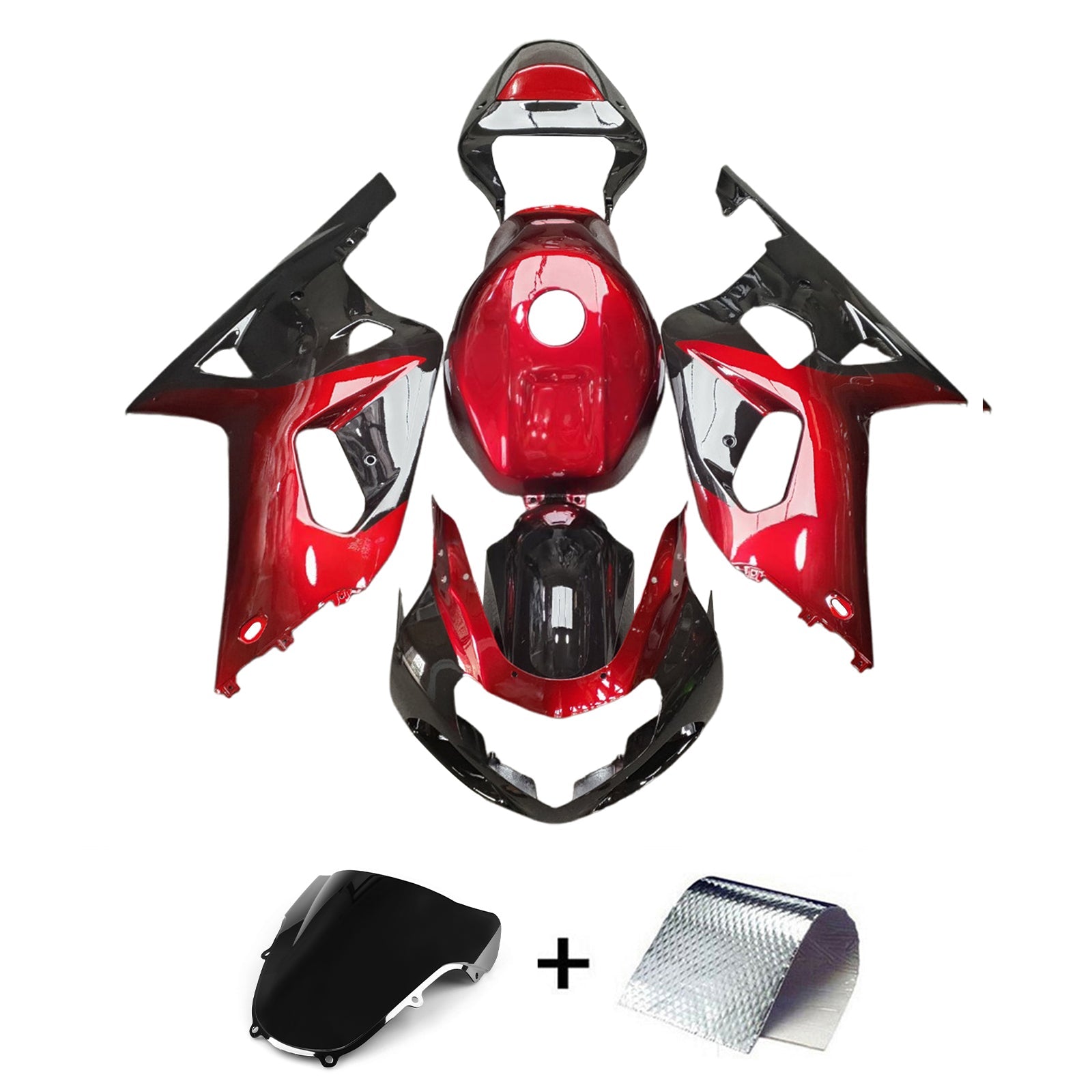 Injection Fairing Kit Bodywork For Suzuki GSXR600 2001-2003 GSXR750 2000-2003 K1