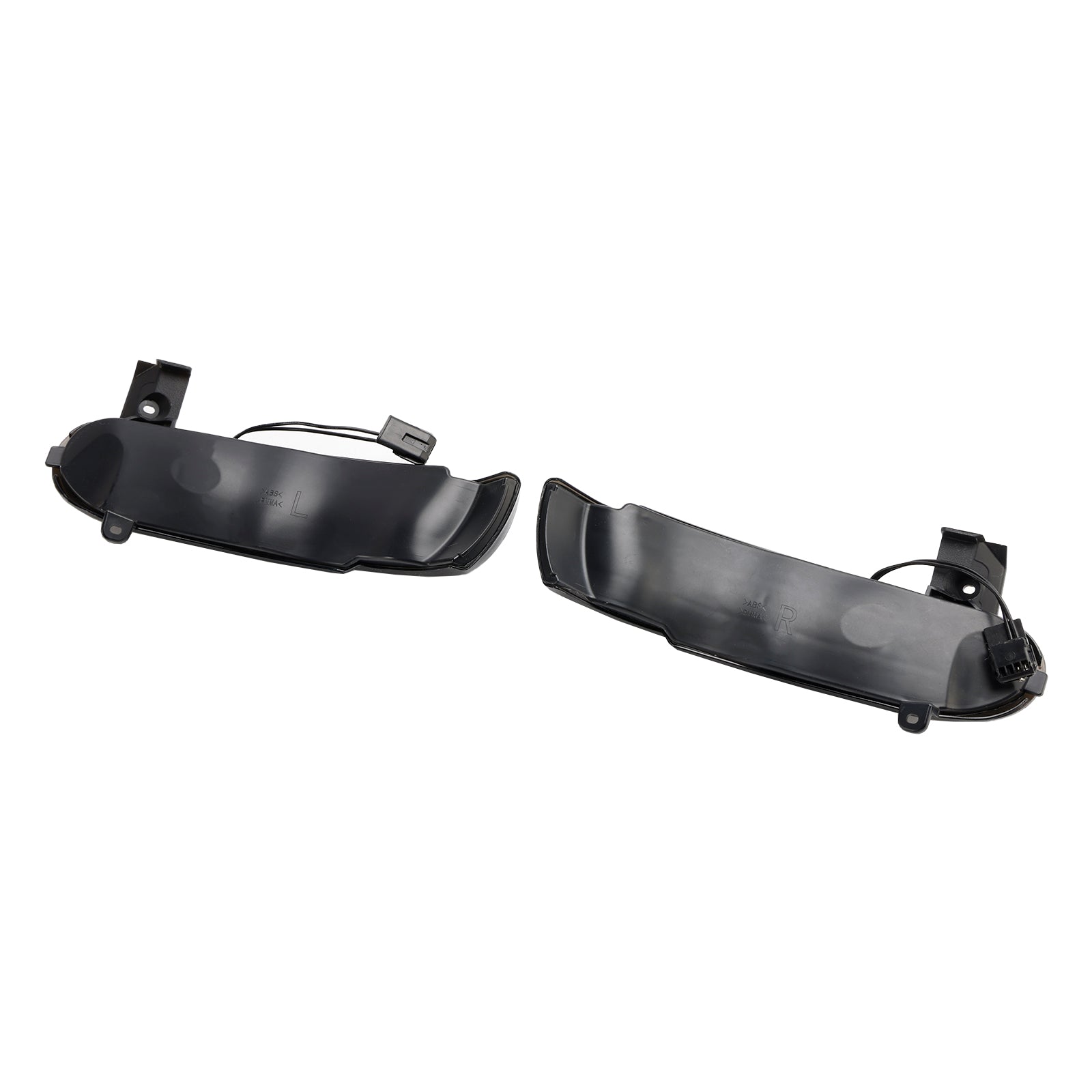 Smoked LED Sequential Side Mirror Turn Signal Light for Mercedes-Benz SLK