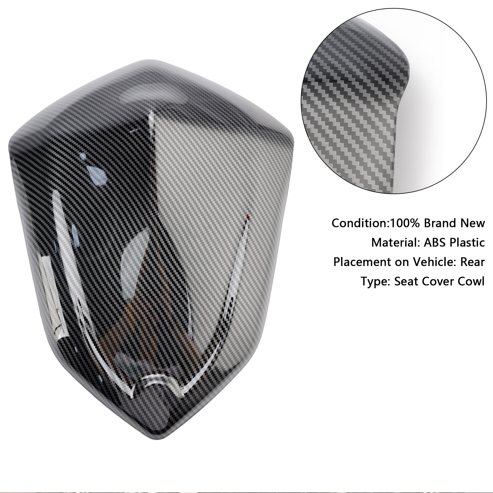 2007-2009 Kawasaki Z1000 Tail Rear Seat Fairing Cover Cowl