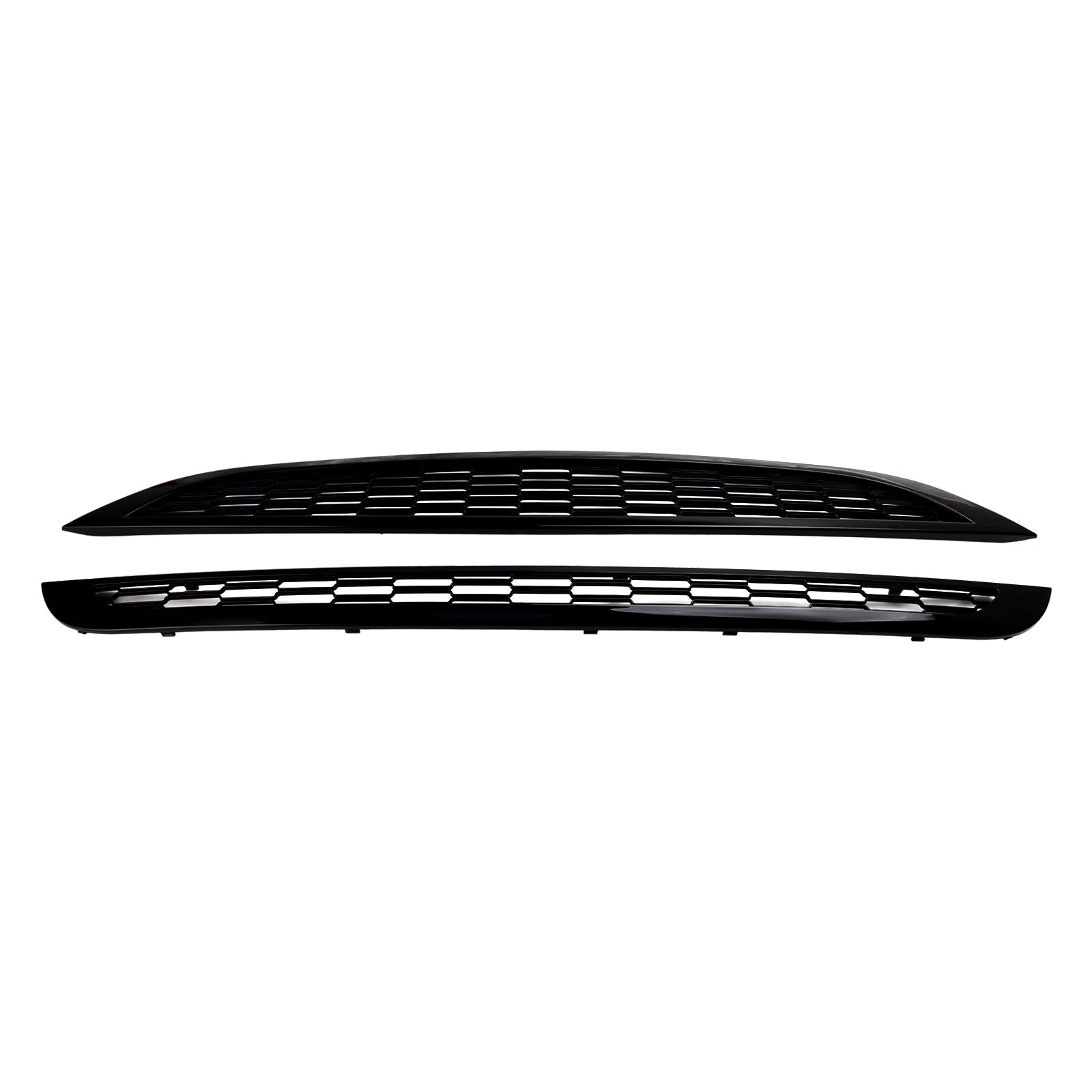 2002-2006 MINI R50 One 1.6i Honeycomb Mesh Front Grill Grille 2PCS