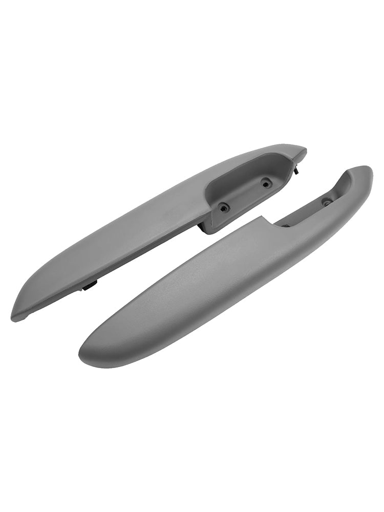 2PCS 80979 80980 Front Door Arm Rests For Suburban Silverado Sierra Grey?