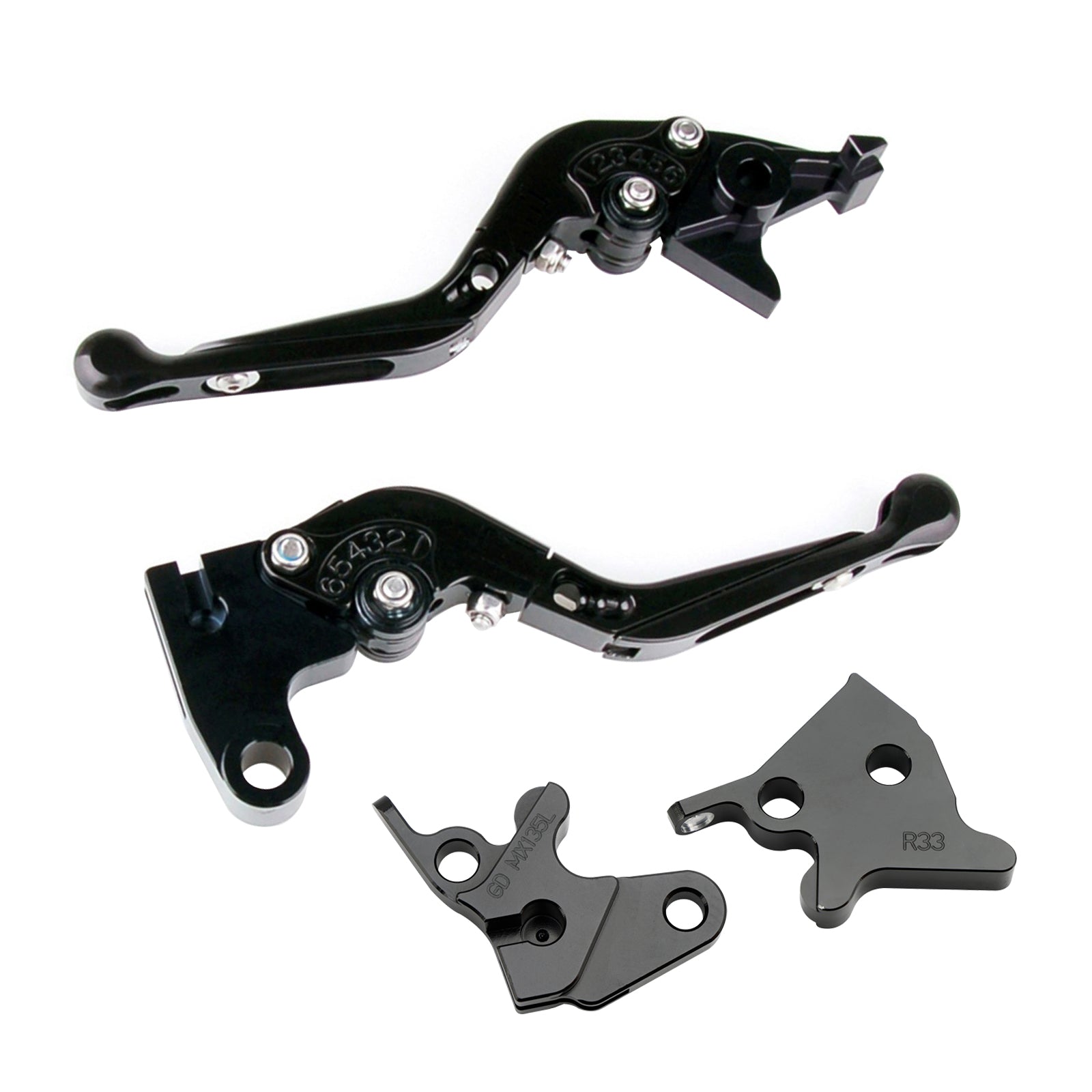 2005-2014 YAMAHA YBR125 Adjustable Clutch Brake Lever