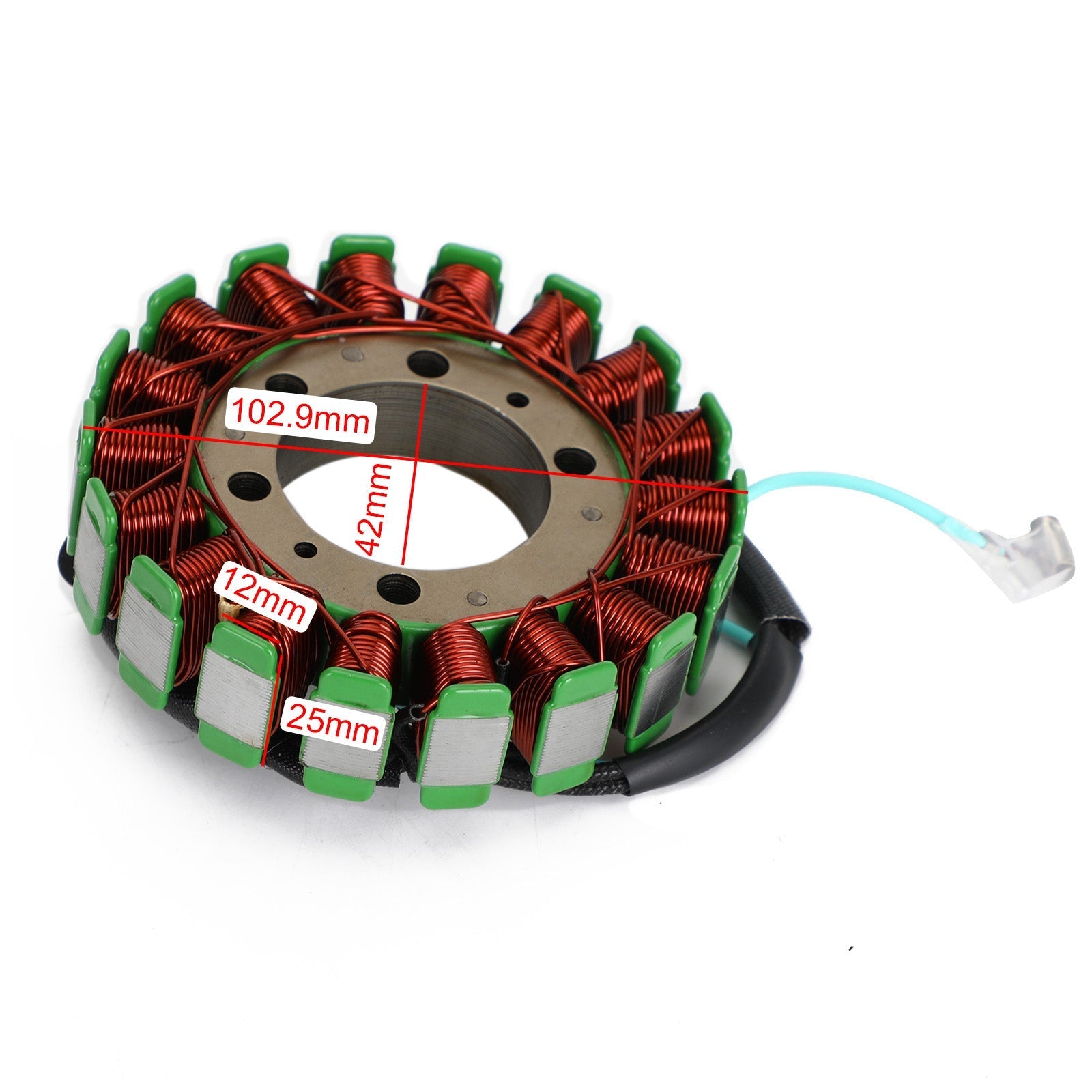 Kawasaki GPX600R Ninja ZX600 ZL GPZ 400 600 21003-1124 Alternator Stator
