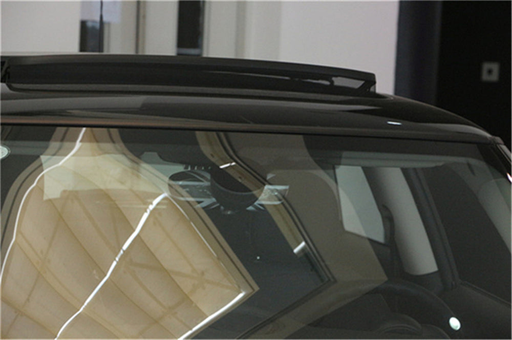 Black Union Jack UK Flag Rear View Mirror Cover For R61 2012-2016 Paceman Cooper and Cooper S
