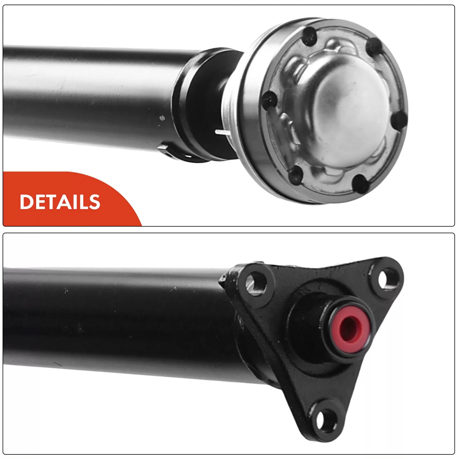 2001-2002 BMW 330Ci L6 3.0L Rear RWD; Automatic Trans. Rear Driveshaft Prop Shaft Assembly 26117505211