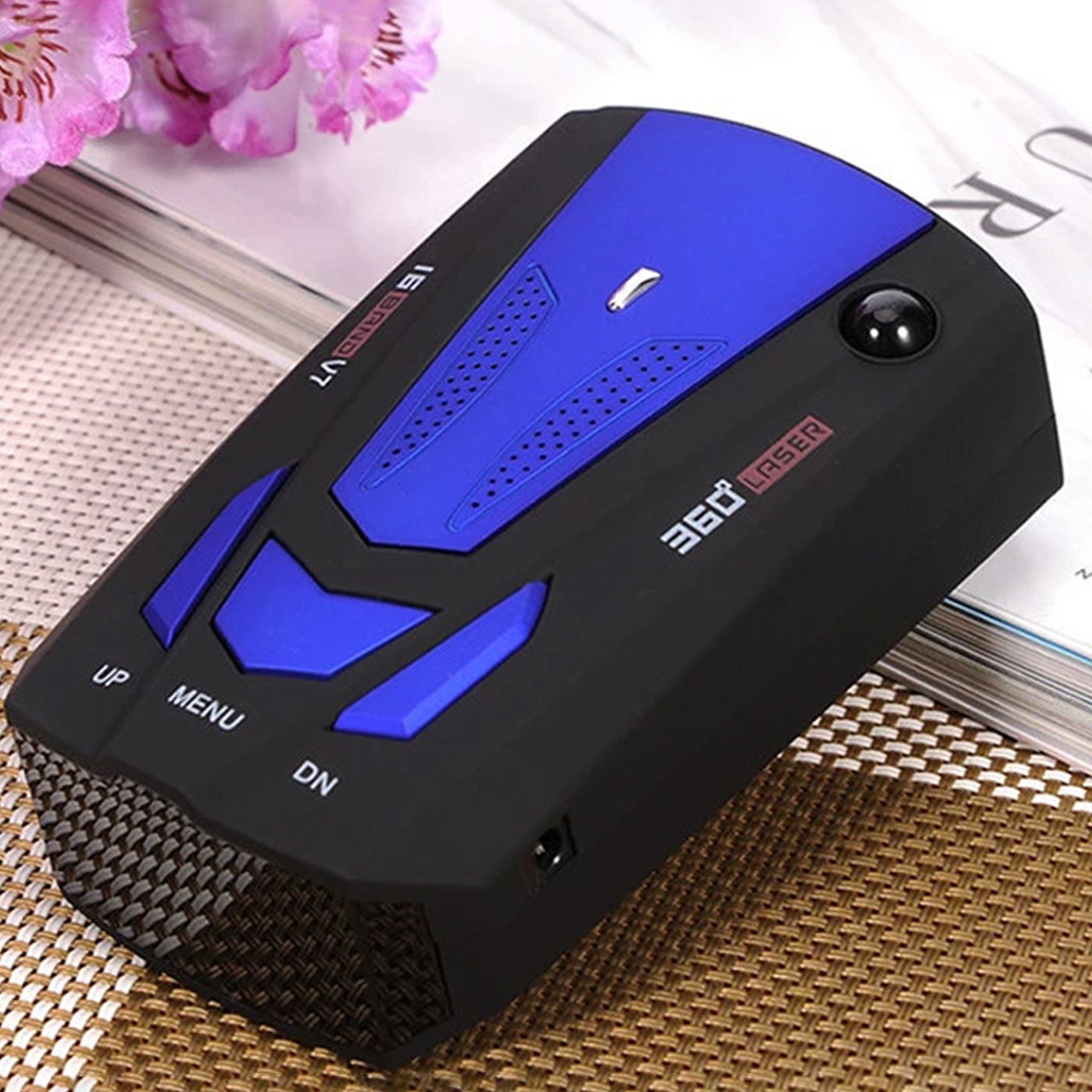 V7 Electronic Dog Mobile Radar Speedometer Switch