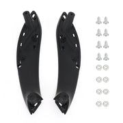 2013-2015 BMW ActiveHybrid 3 Base Black Front L+R Handle Inner Door Pull Handle 51417279311 51417279312